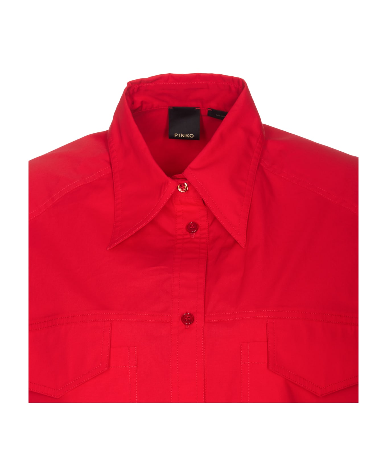 Pinko Castallia Shirt - Red