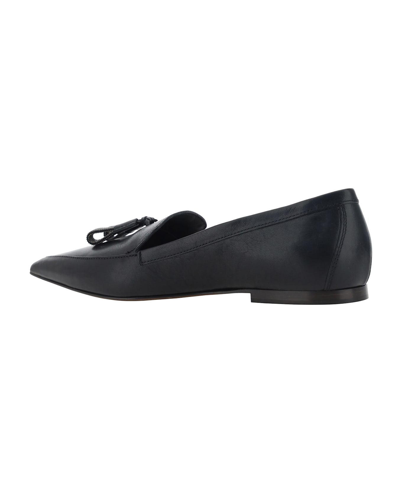 Brunello Cucinelli Ballerinas - Nero フラットシューズ