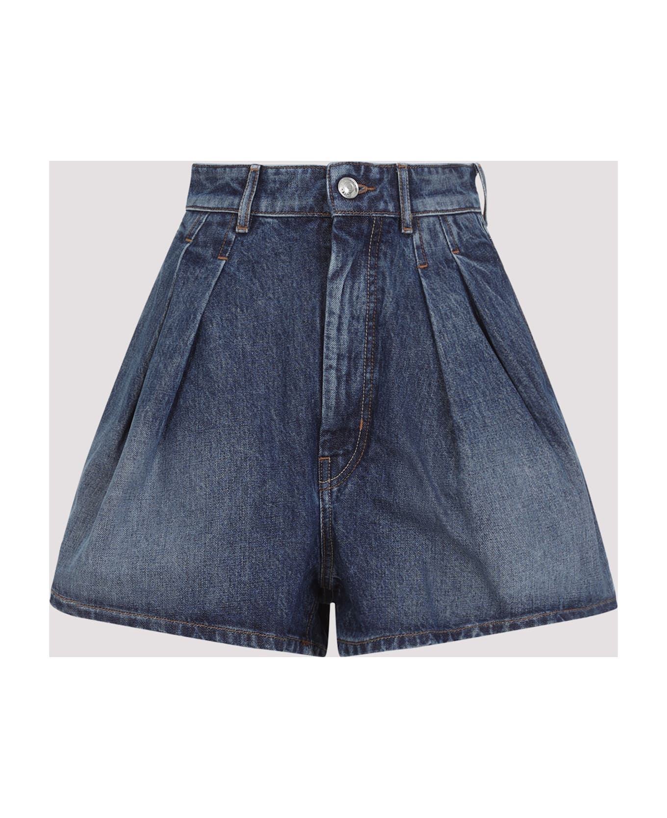 SportMax Ghirba Shorts - Blue