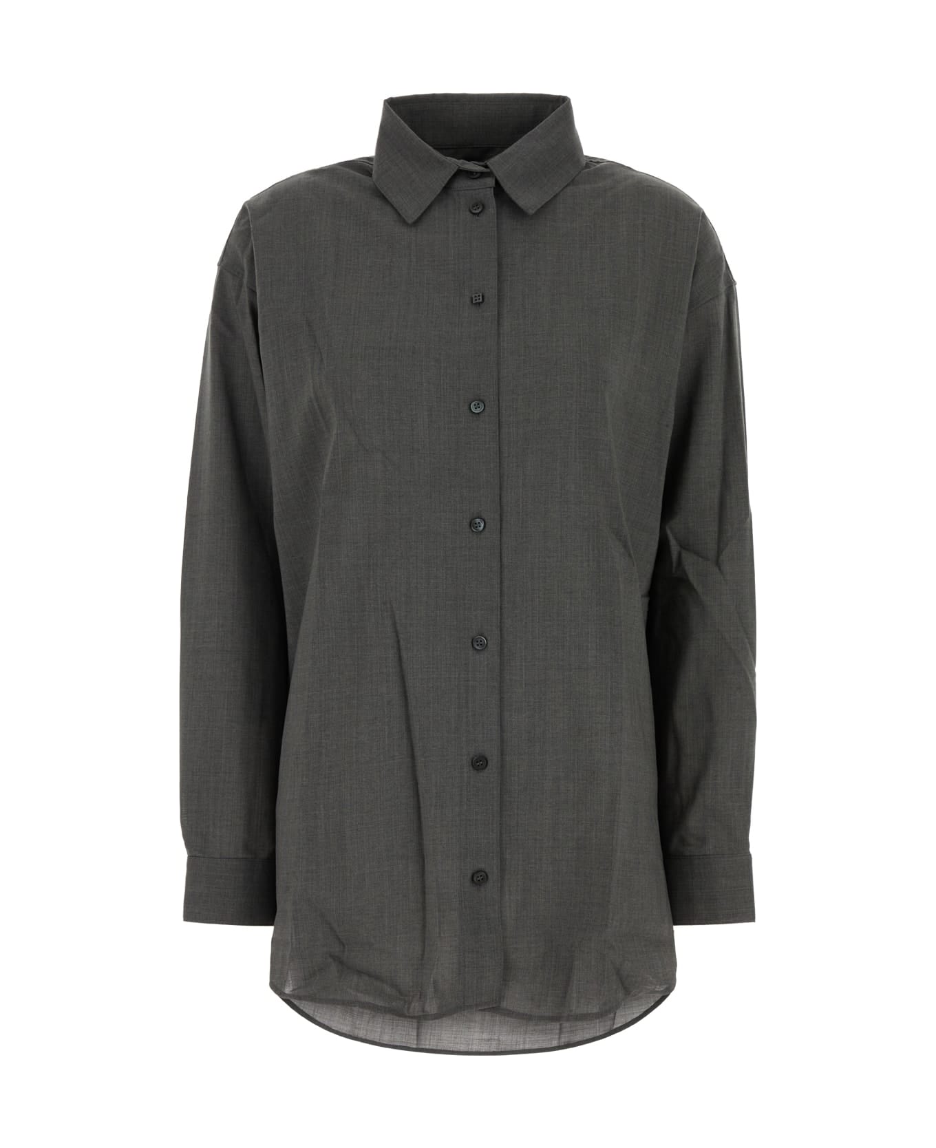 Jacquemus La Chemise D
homme - GREY