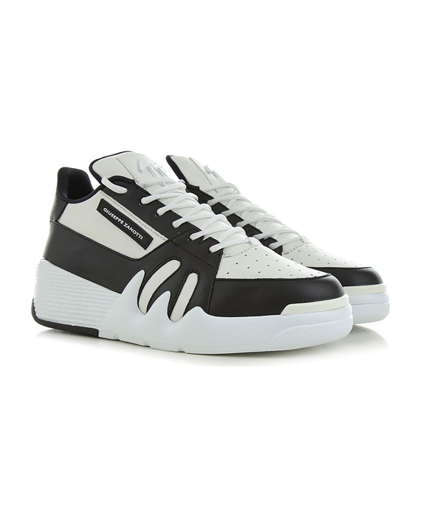 Giuseppe Zanotti Talon Sneakers - White