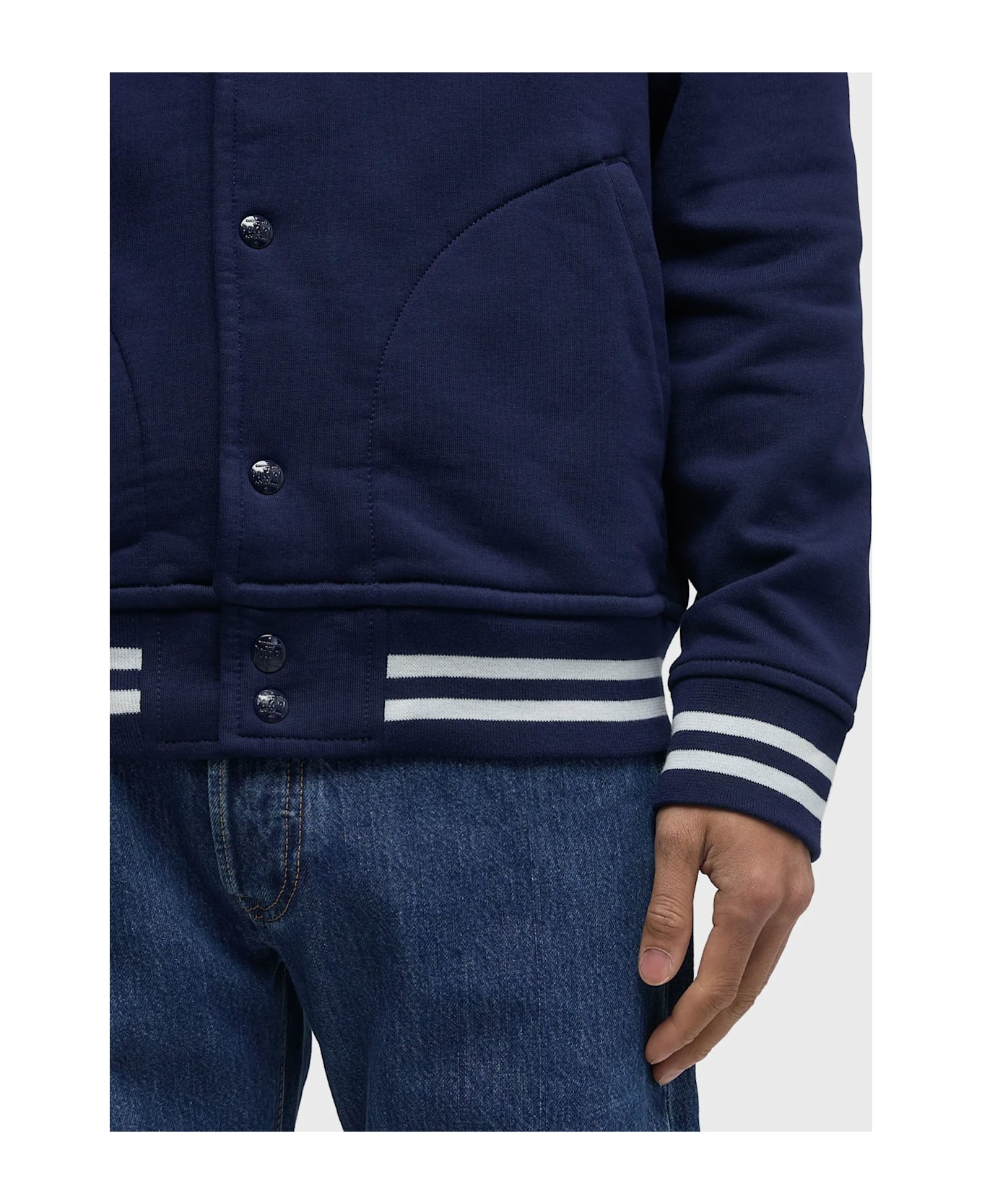 Ralph Lauren Cotton Sweatshirt - NEWPORT NAVY