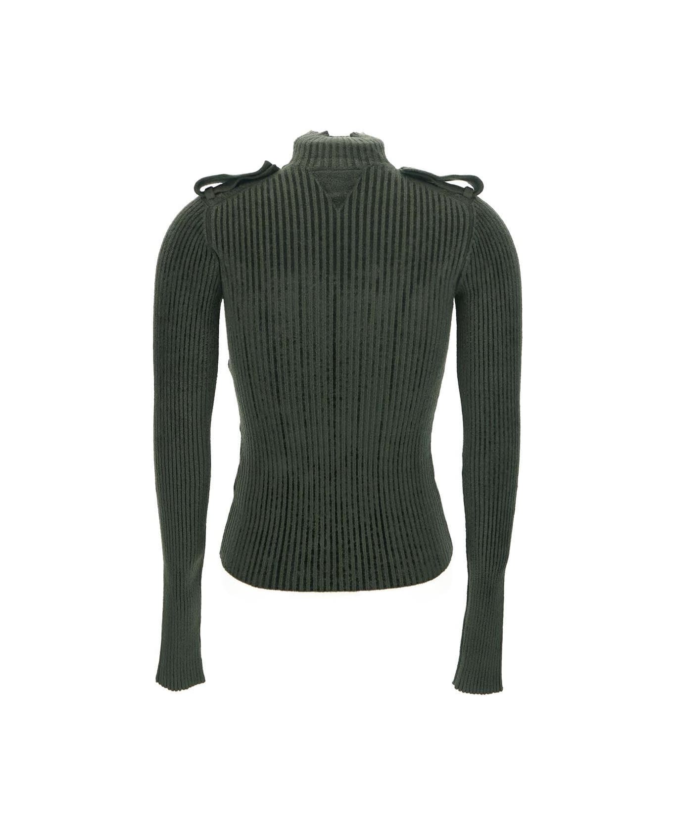 Bottega Veneta Sweather - GREEN