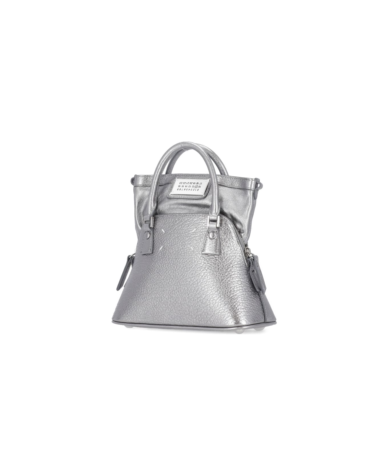 Maison Margiela 5ac Classique Micro Handbag - Silver