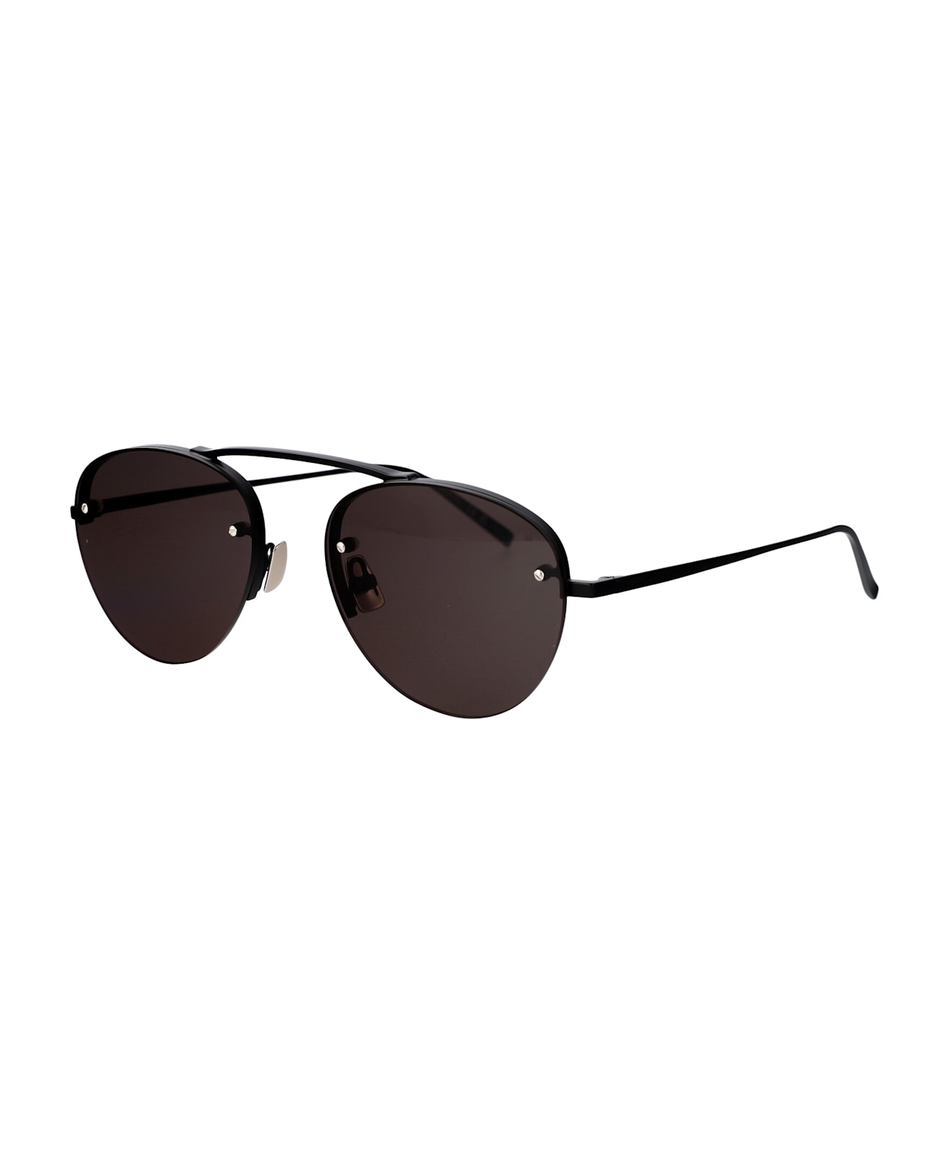 Saint Laurent Eyewear Sl 575 Sunglasses - 001 BLACK BLACK BLACK サングラス