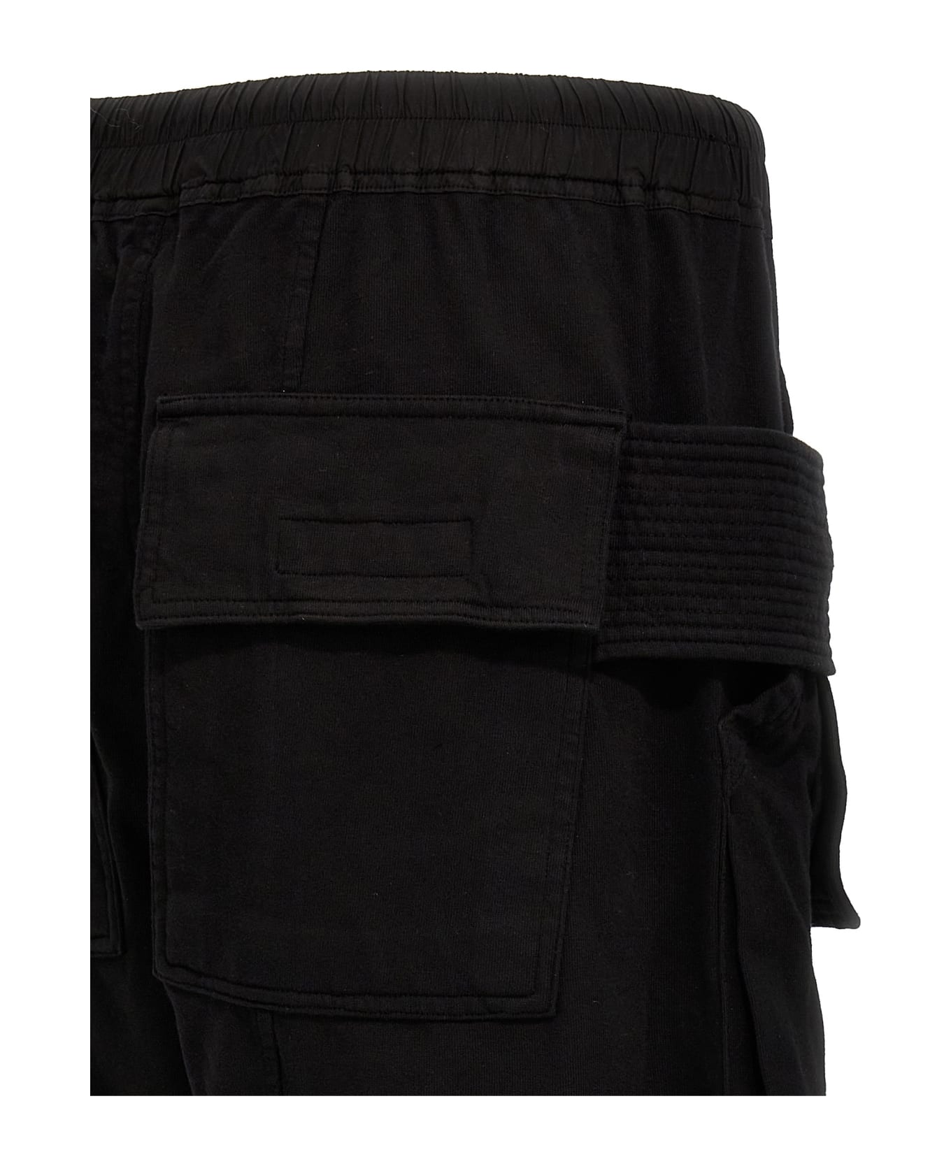 DRKSHDW Cargo Crop Pants - Black