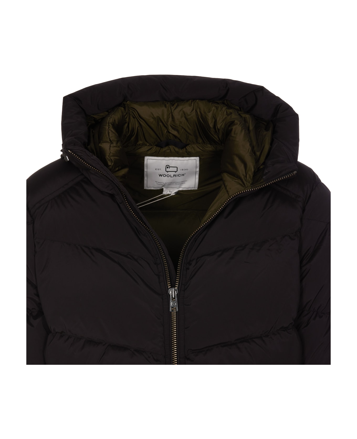 Woolrich Premium Down Jacket - Black ジャケット