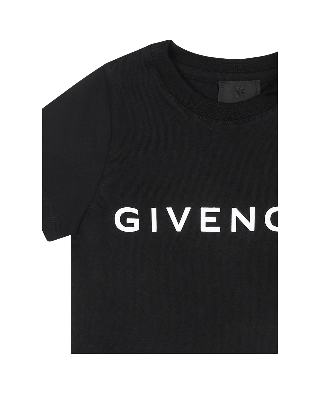 Givenchy Black Baby T-shirt - Black