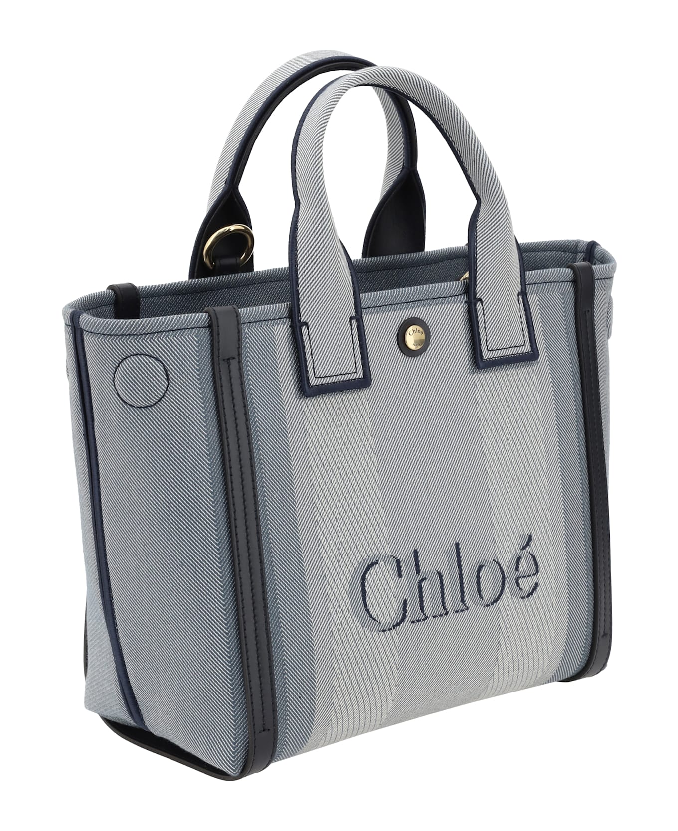 【Chloe】CARRY◆CHC25SS911O65 Chloé - Chloé Carry small tote bag Beige - The Corner