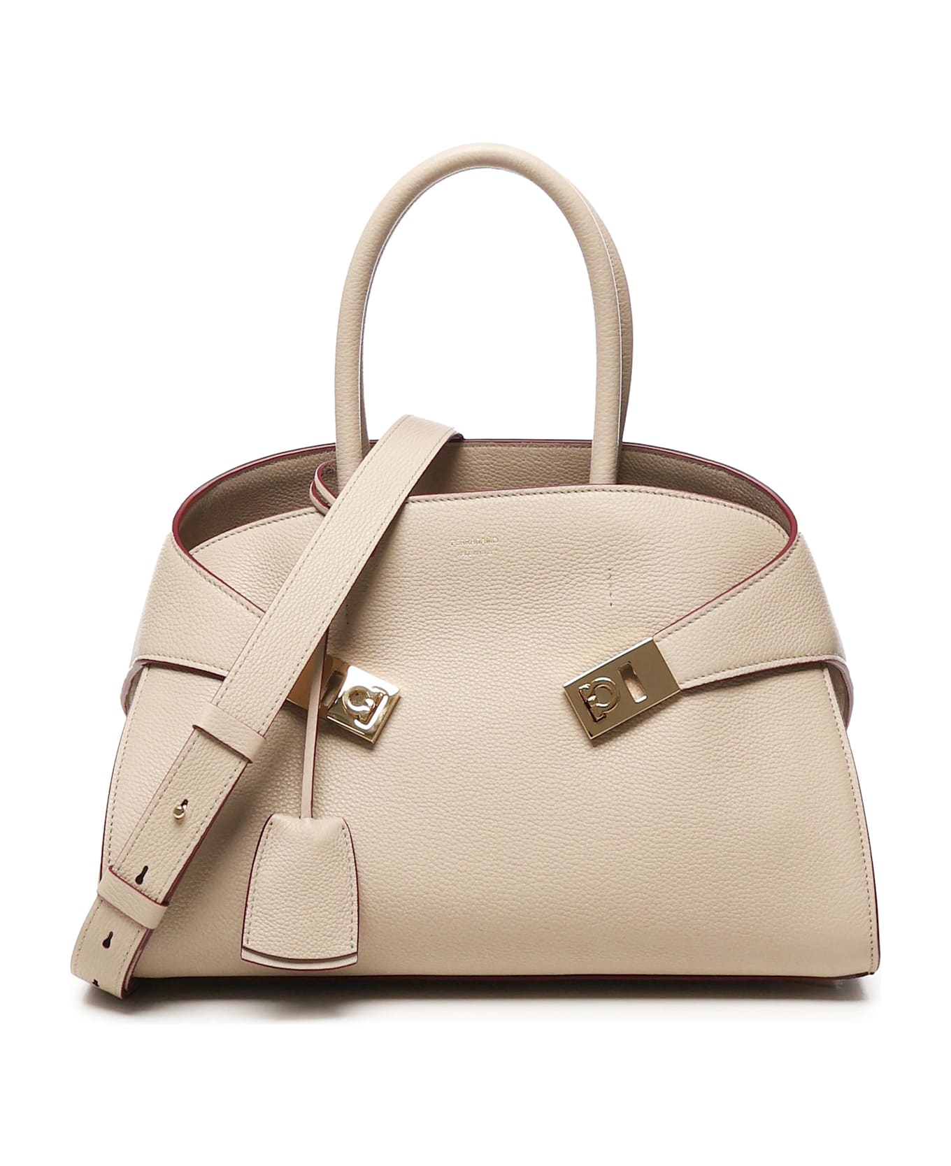Ferragamo Hug Handbag (m) - Beige