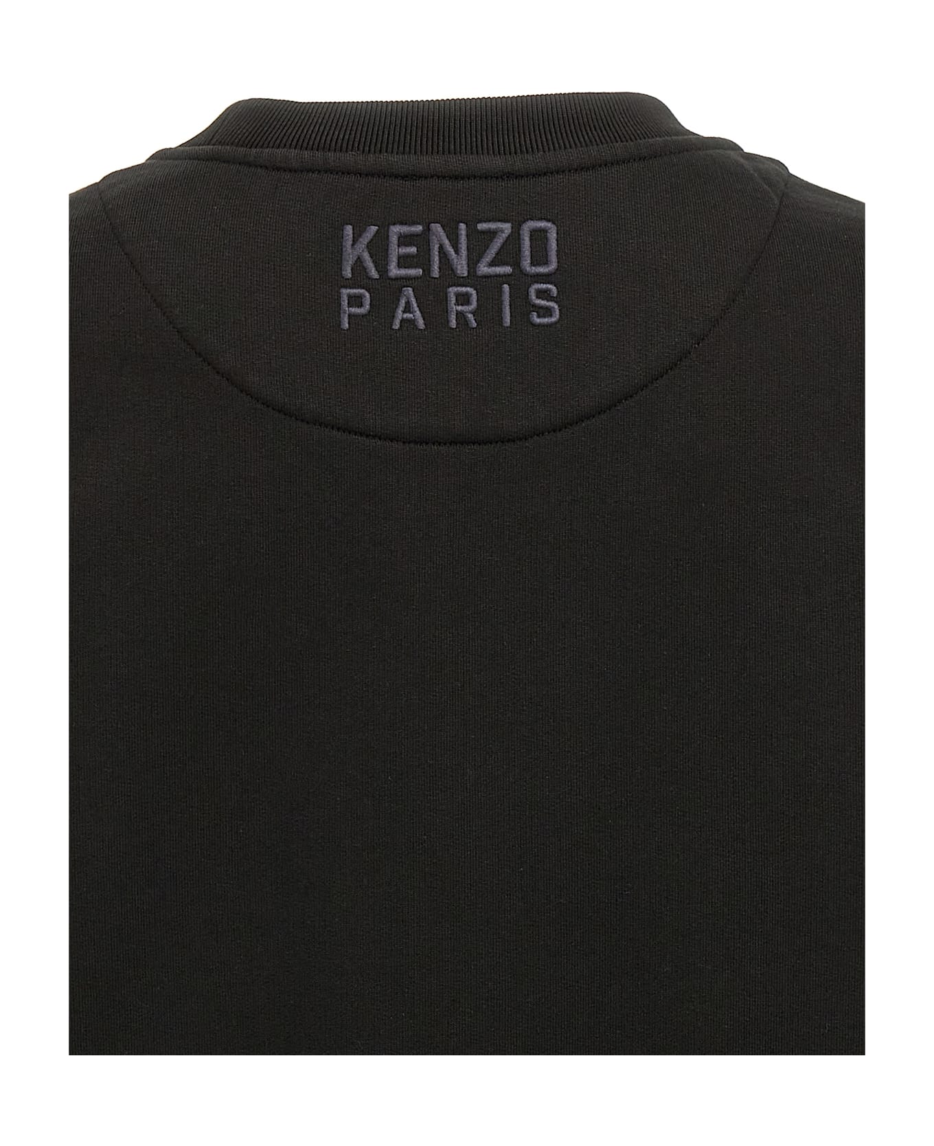 Kenzo Happy Tiger Sweatshirt - BLACK