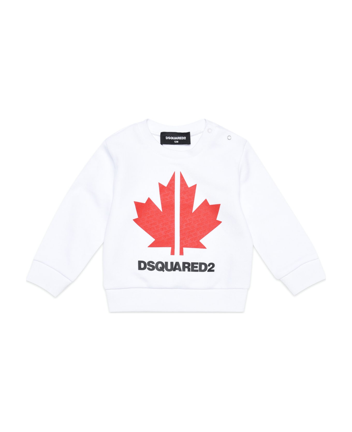 Dsquared2 D2s619b Sweat-shirt Dsquared - White