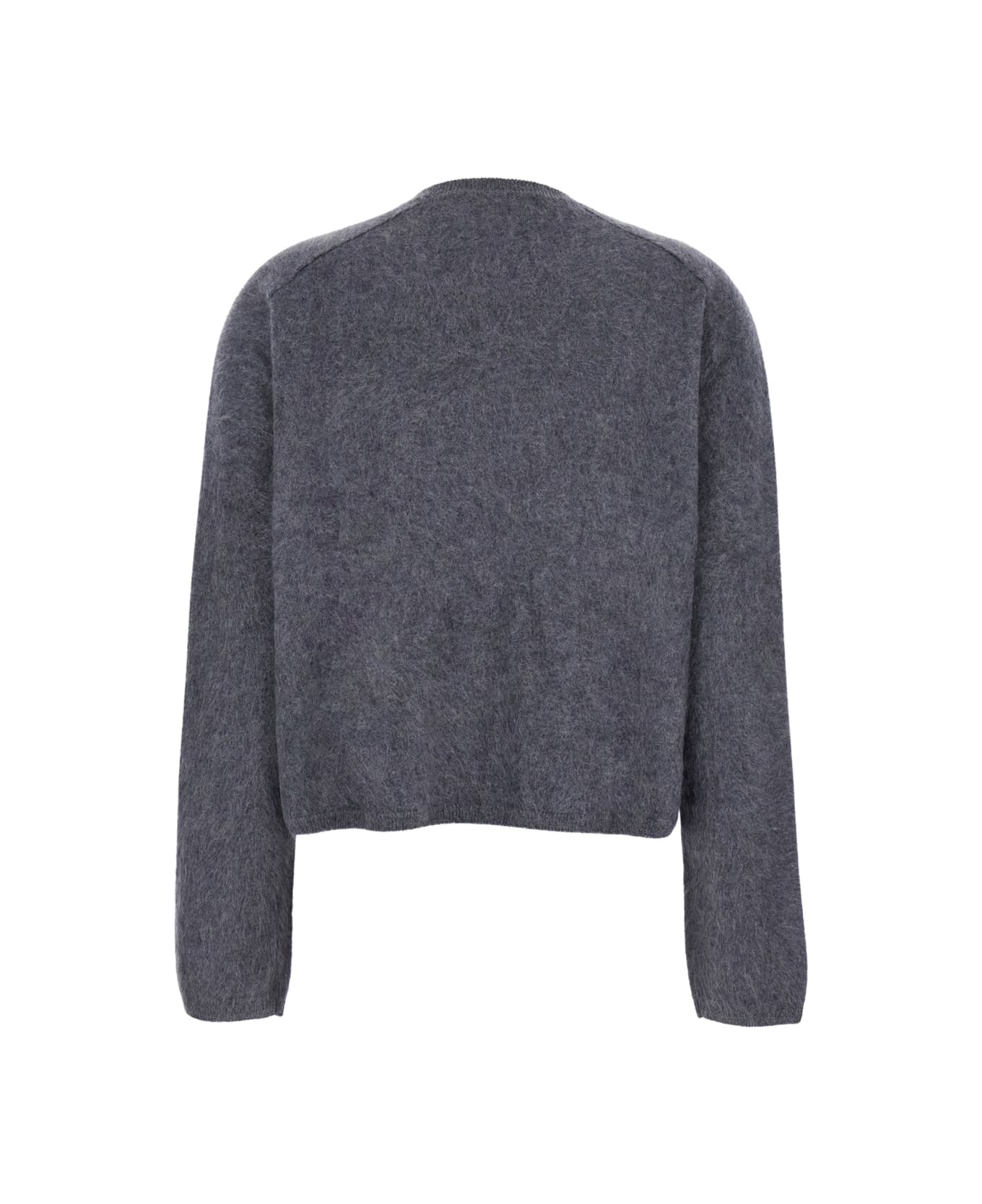 Lisa Yang 
lexia
 Grey Crewneck Sweater In Cashmere Woman - Grey
