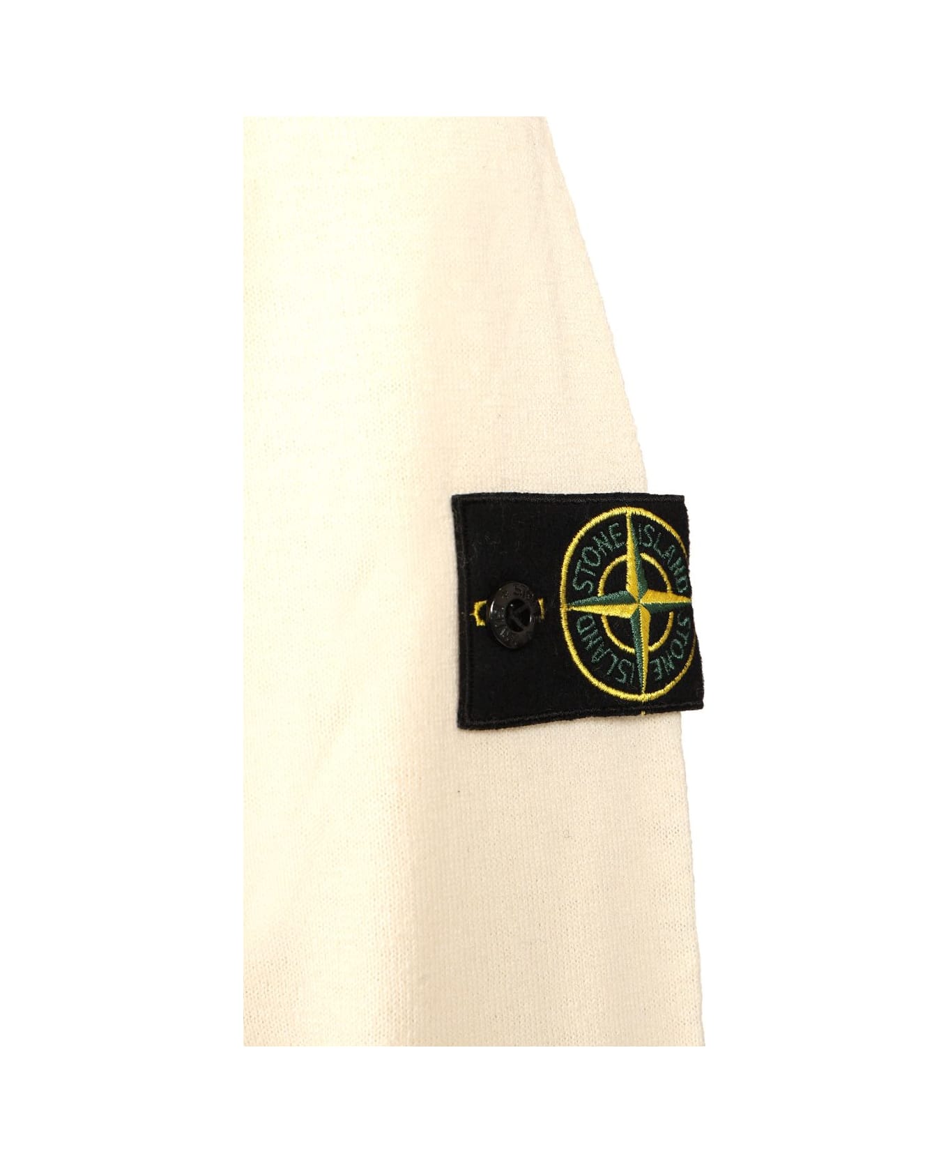 Stone Island Crewneck Sweater - White