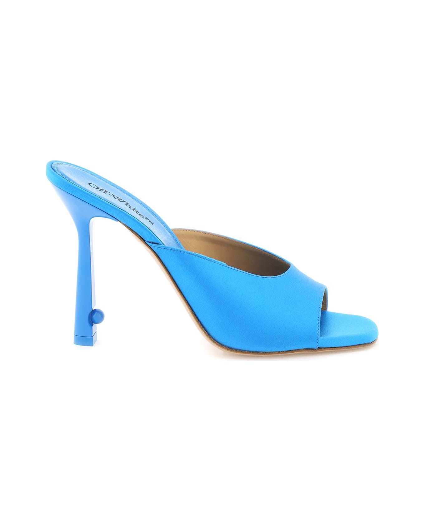 Off-White Pop Lollipop Pointed-toe Mules - BLUE BLUE (Blue)