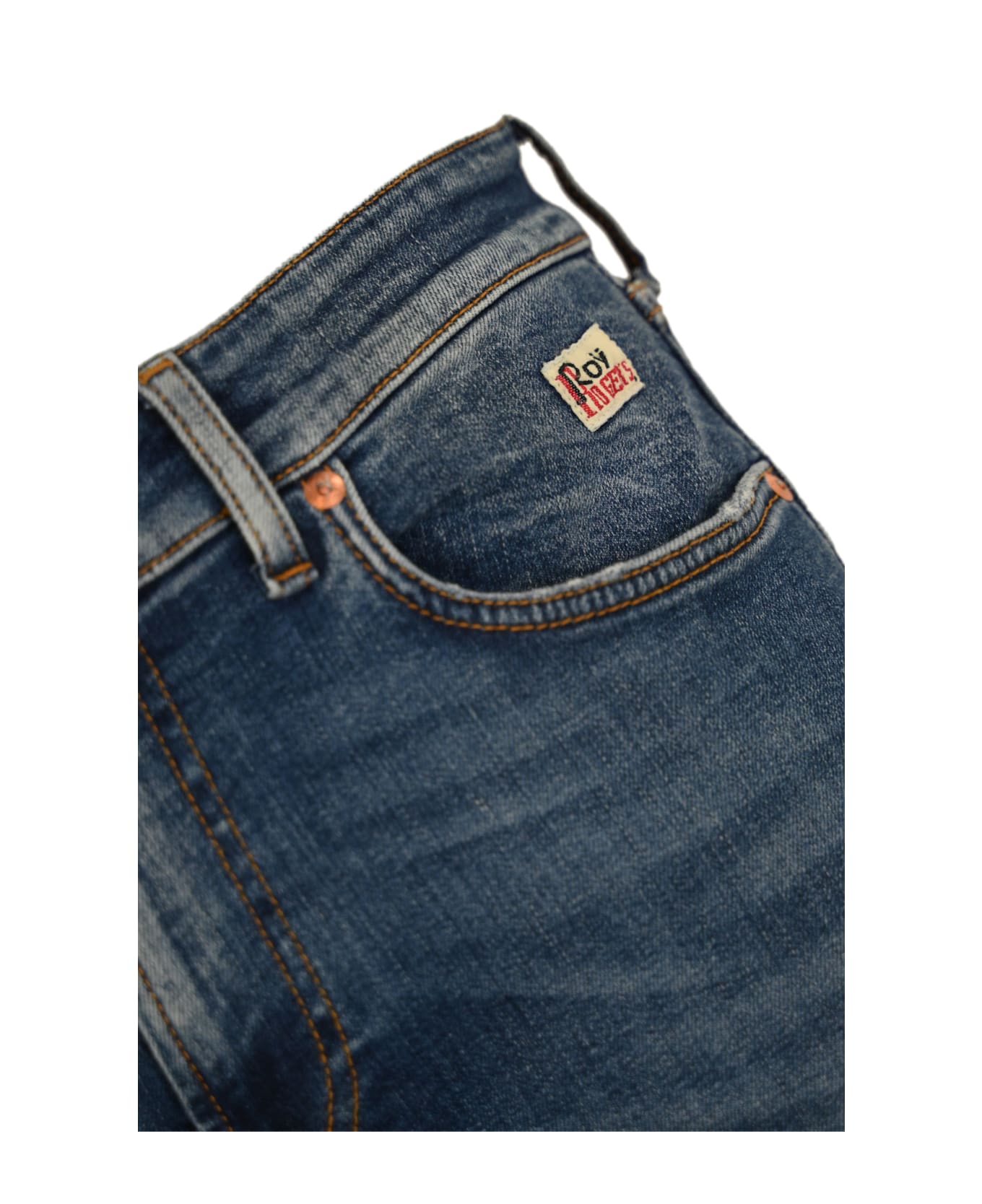 Roy Rogers "317 Jimi" Denim Trousers - Denim