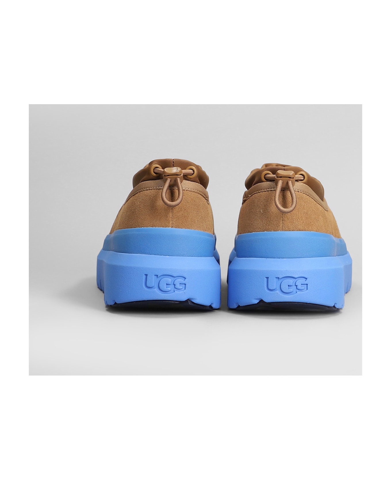 UGG Tasman Weather Hybri Sneakers In Leather Color Suede - leather color