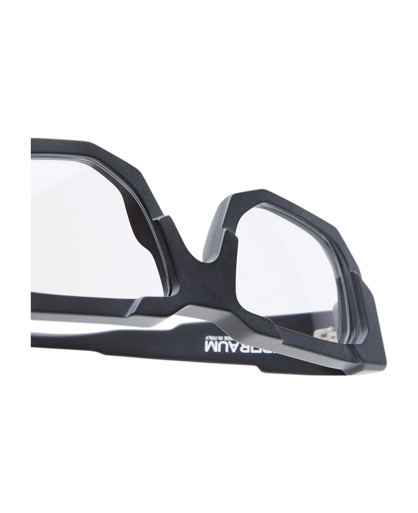 Kuboraum Mask K61 Bm - Black Matte Rx Glasses - Black