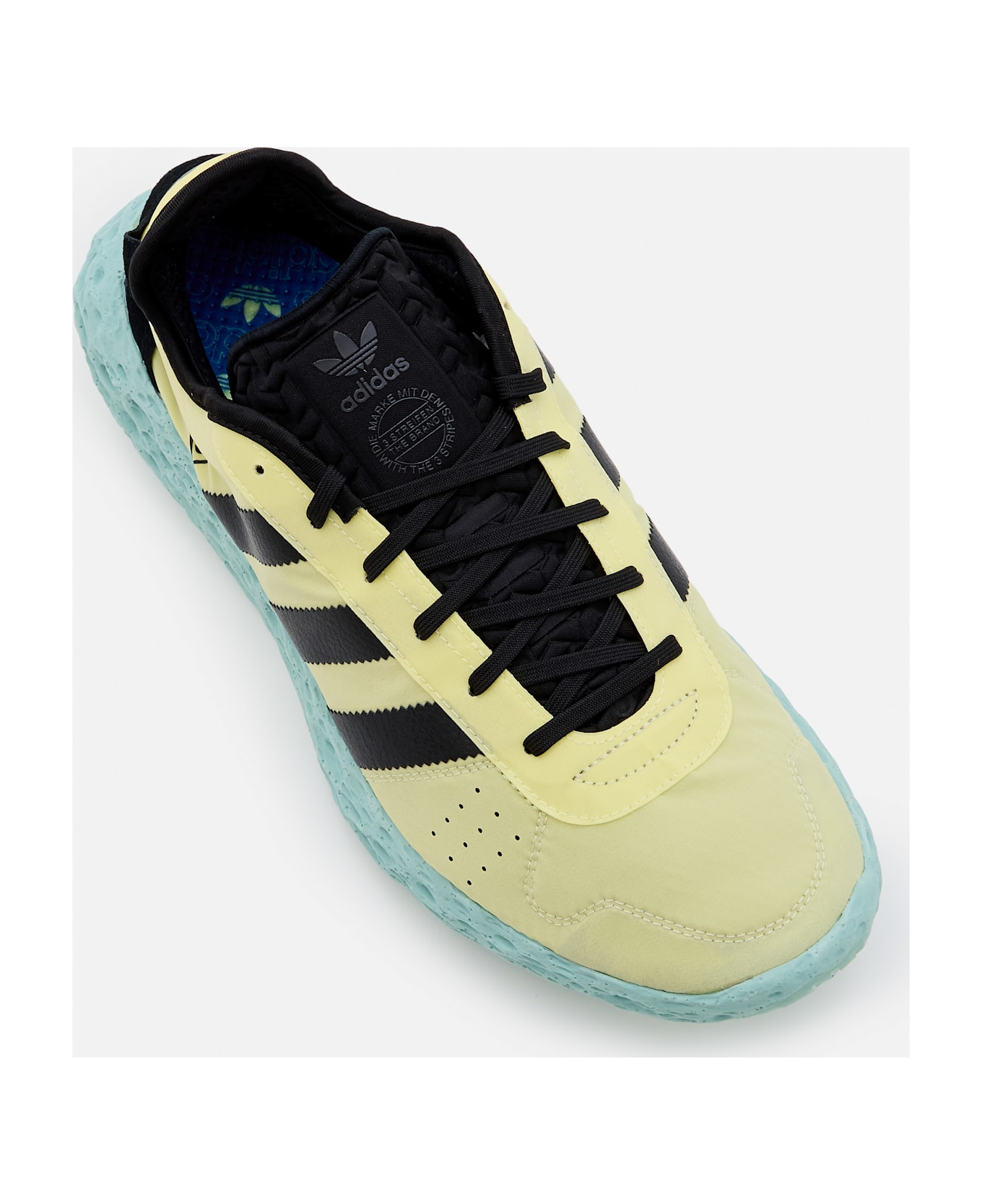Adidas Originals Zponge Sneakers - ICE YELLOW