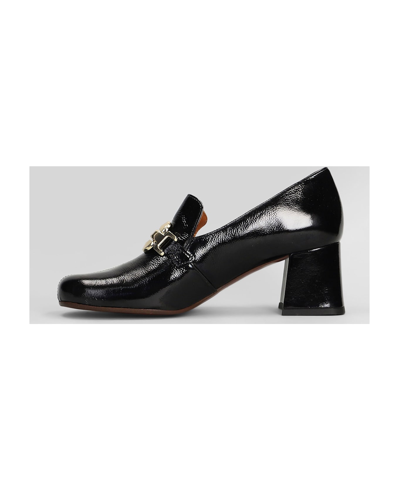 Chie Mihara Moil Pumps In Black Leather - black
