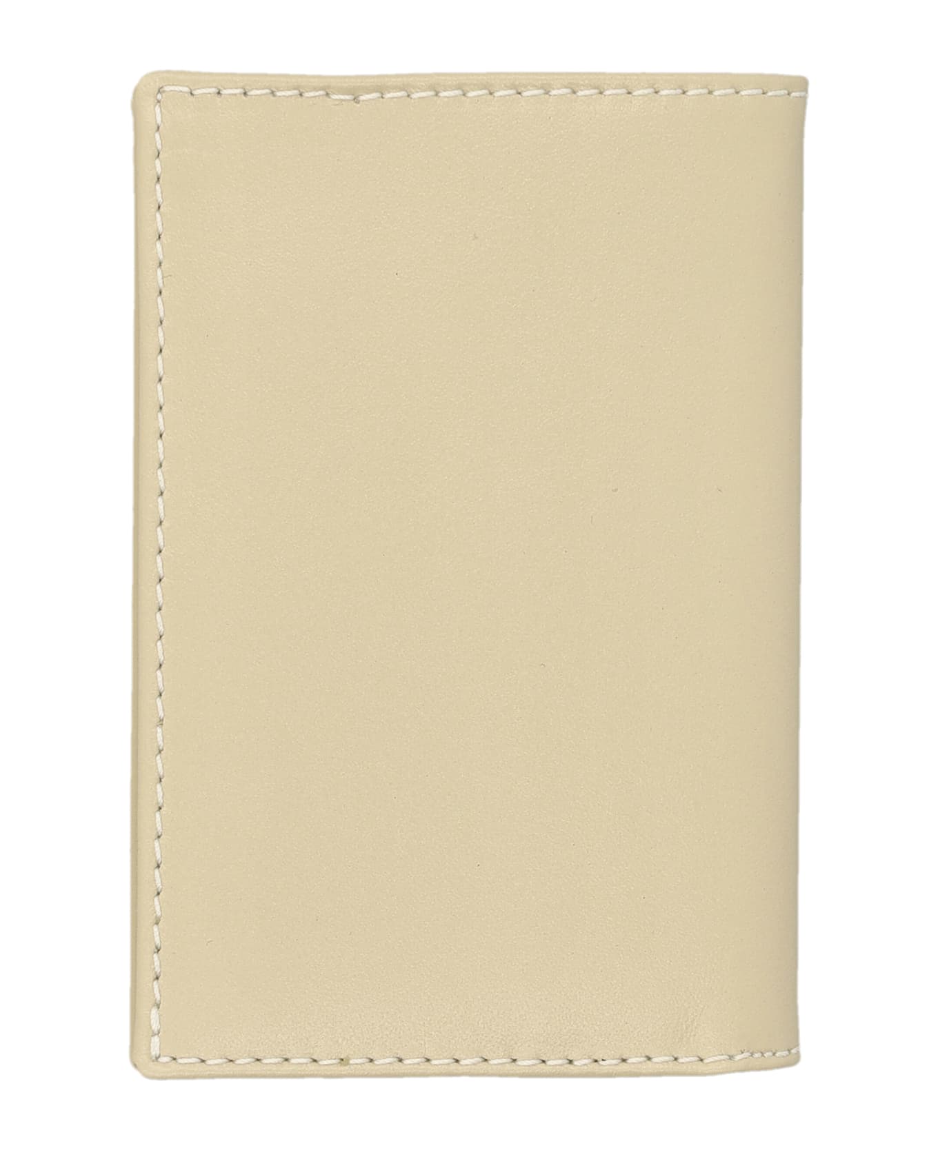Comme des Garçons Wallet Classic Bifold Wallet - ECRU