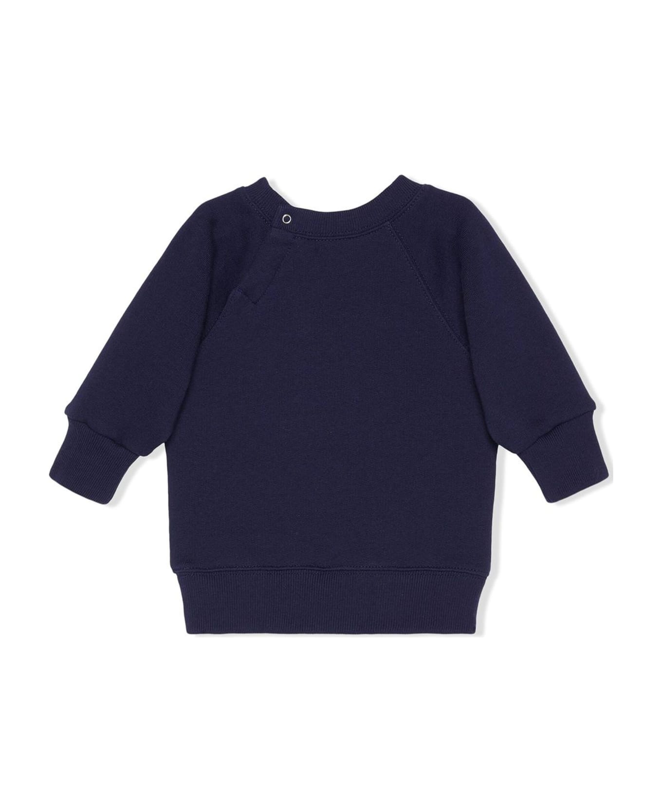 Gucci Blu Cotton Sweatshirt - Blu