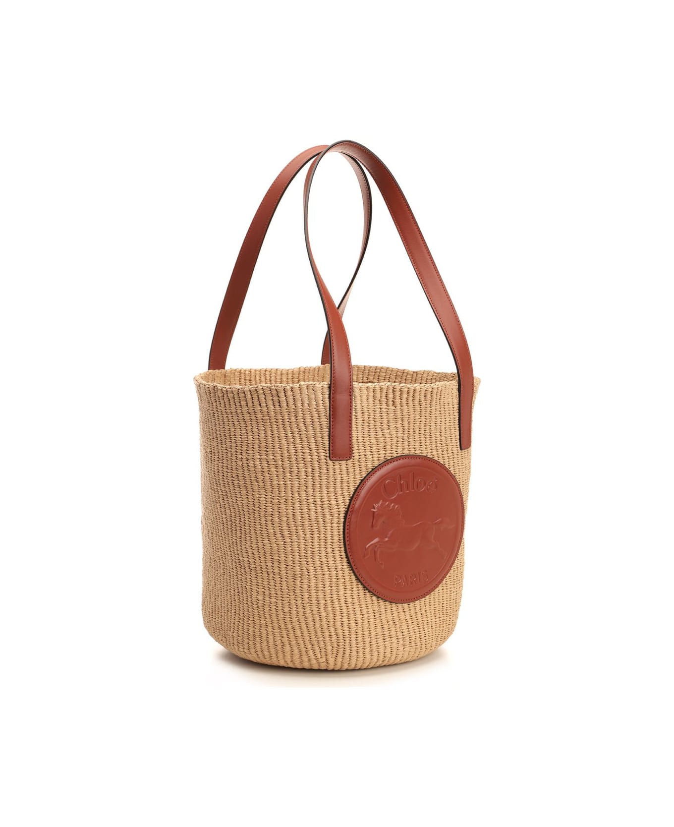 Chloé 'horse Medal' Basket Bag