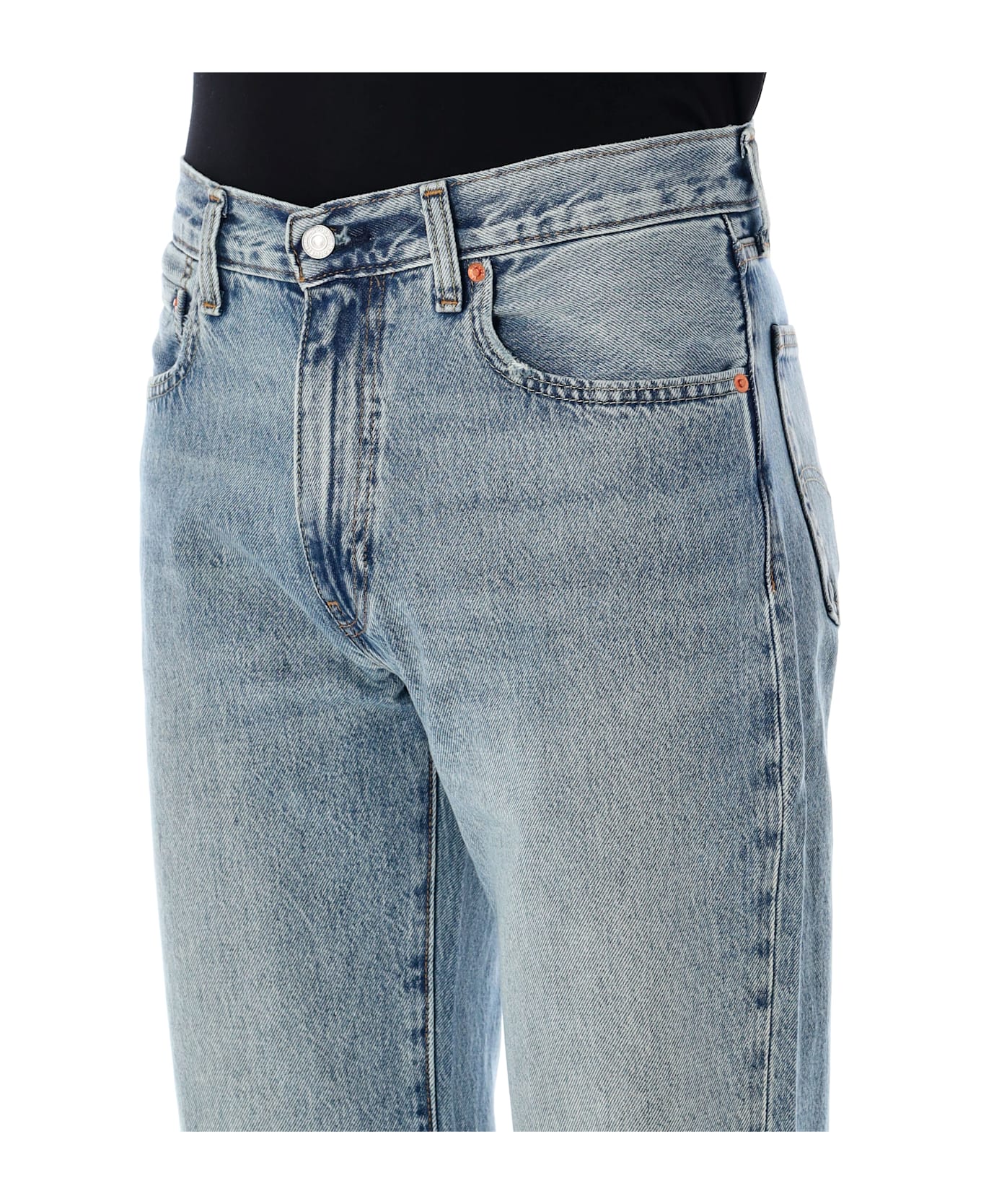 Levi's 567 Relaxed Flare Jeans - LIGHT BLUE