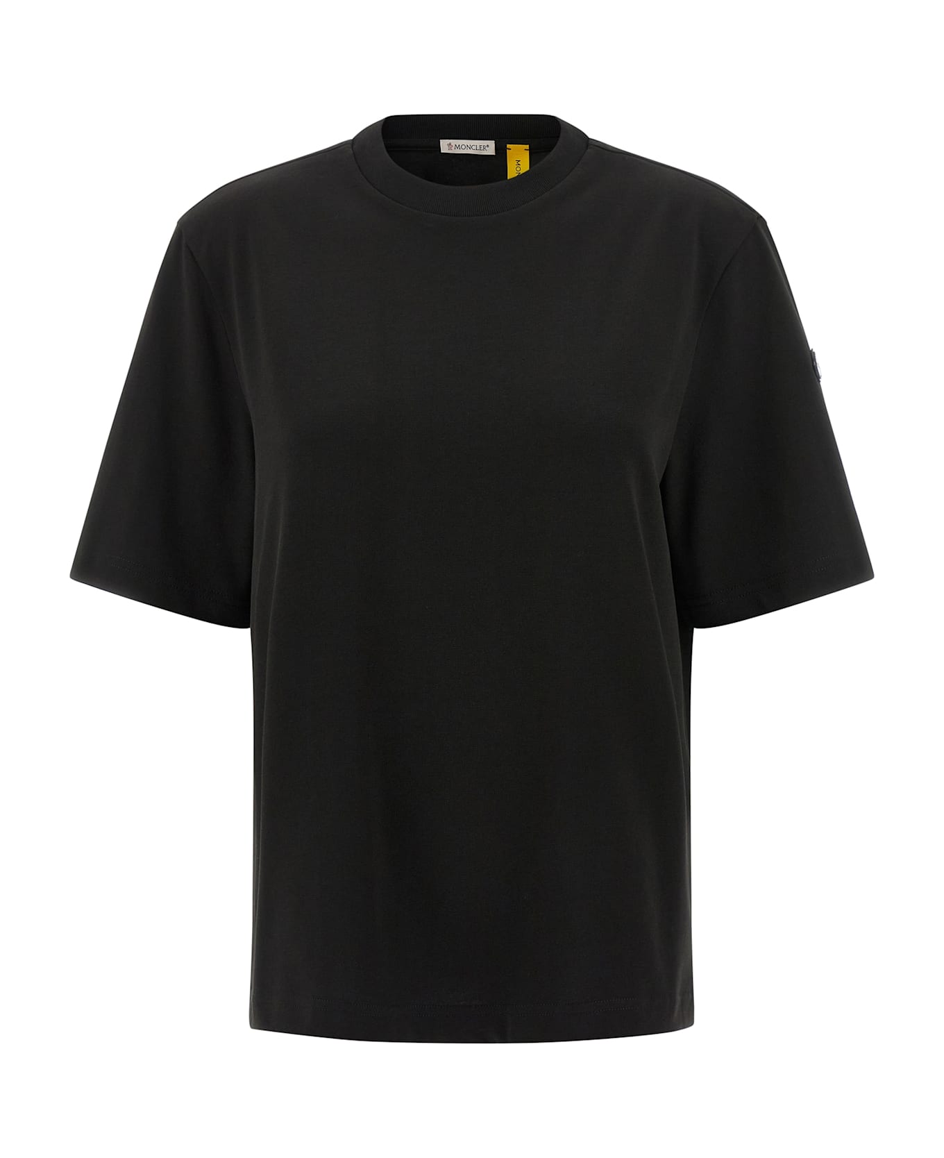Moncler Genius T-shirt Moncler X Edward Enninful - Black