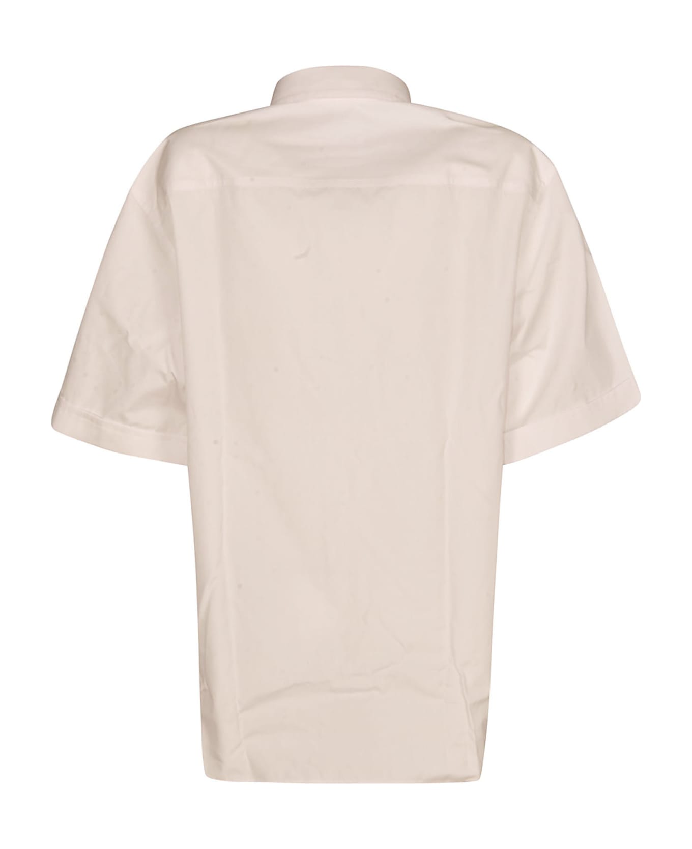 Prada Short-sleeve Button-up Shirt - Petalo