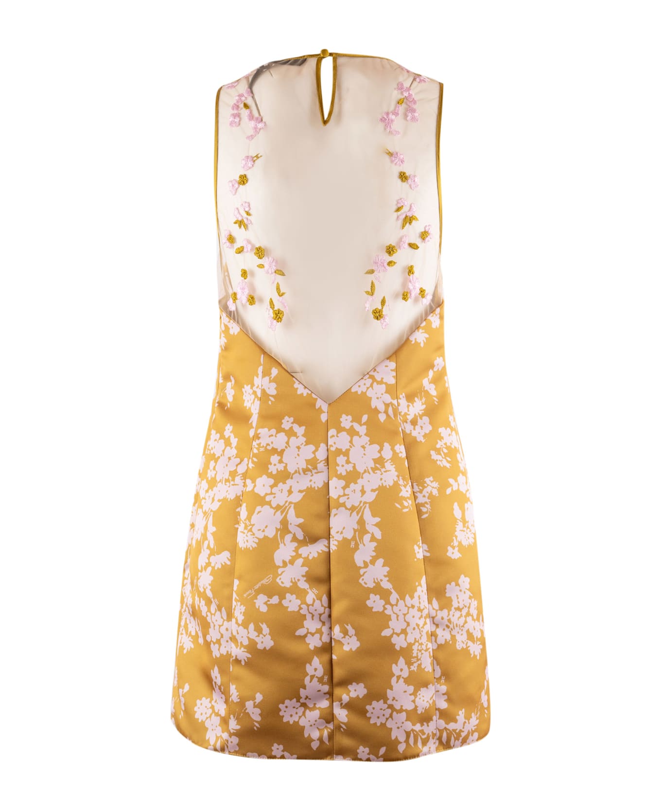 Elisabetta Franchi Women's Dress - YELLOW