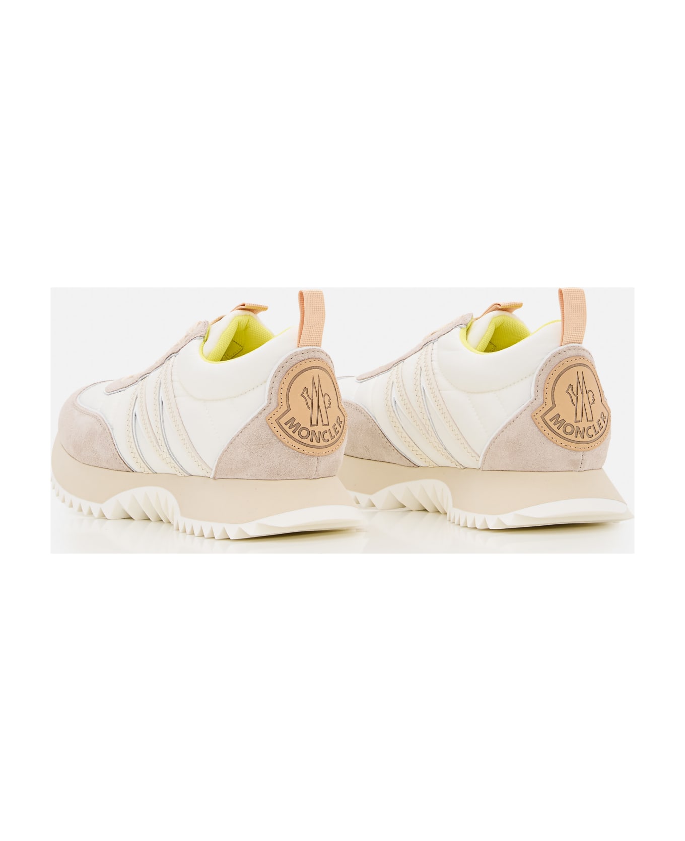 Moncler Pacey Low Top Sneakers - White