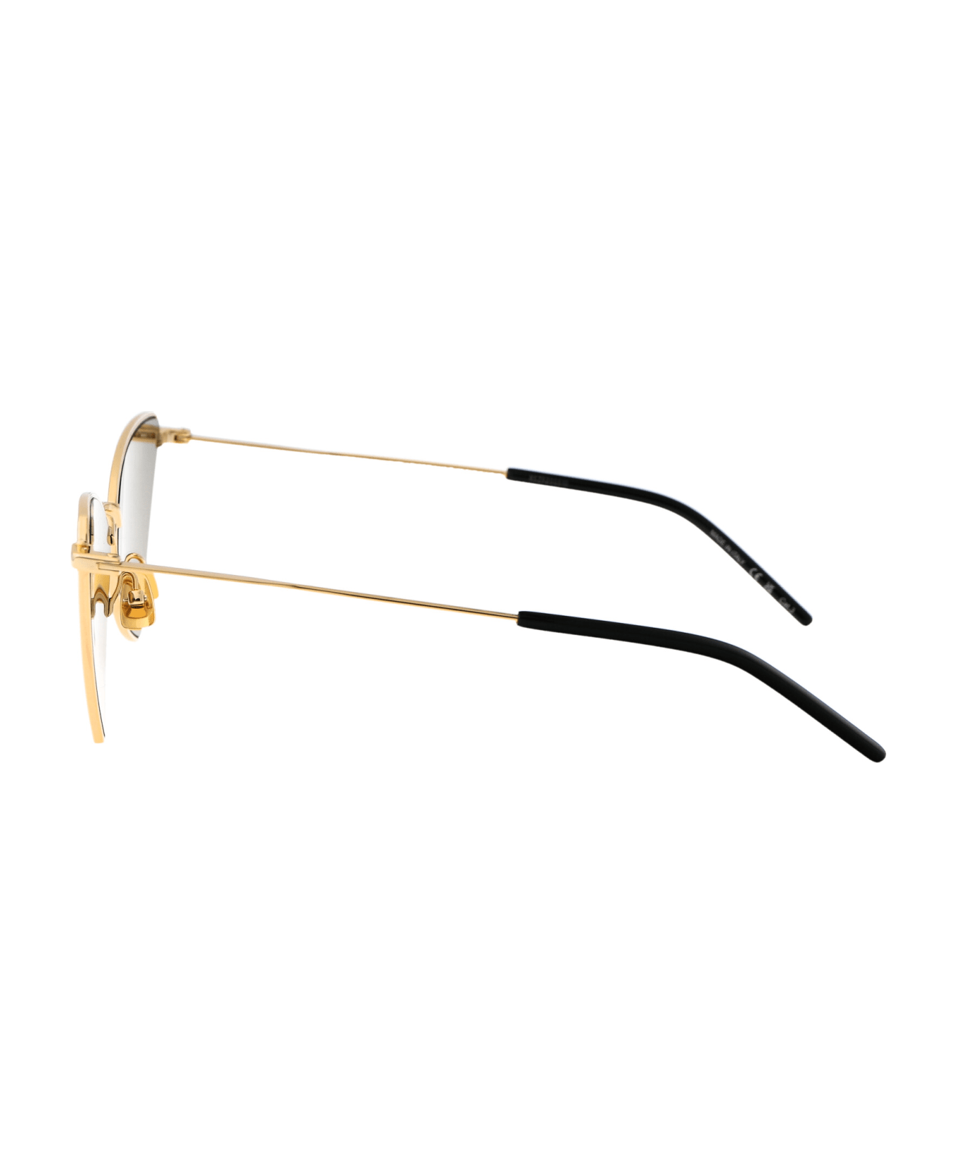 Saint Laurent Eyewear Sl 303 Jerry Sunglasses - 011 GOLD GOLD BROWN サングラス