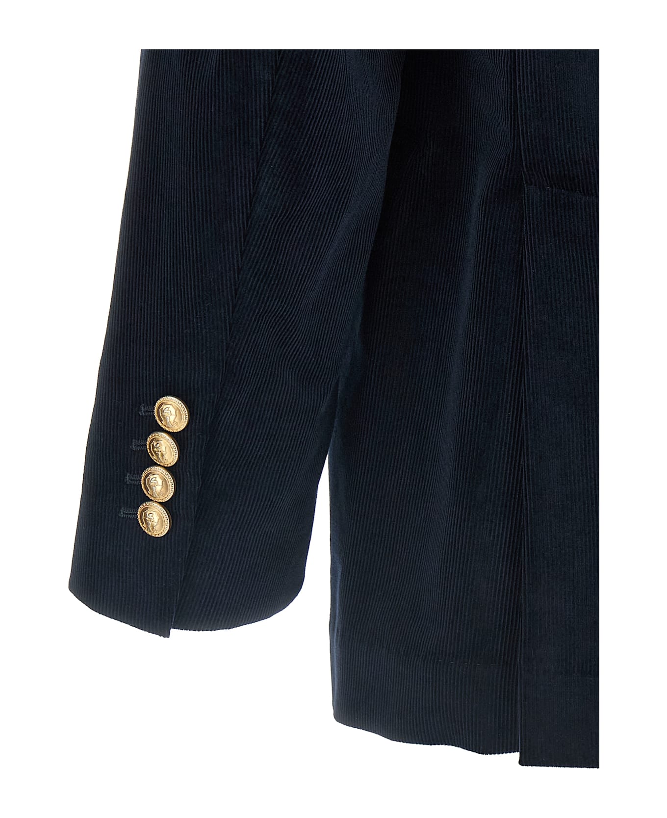 Brunello Cucinelli Corduroy Blazer - Blue