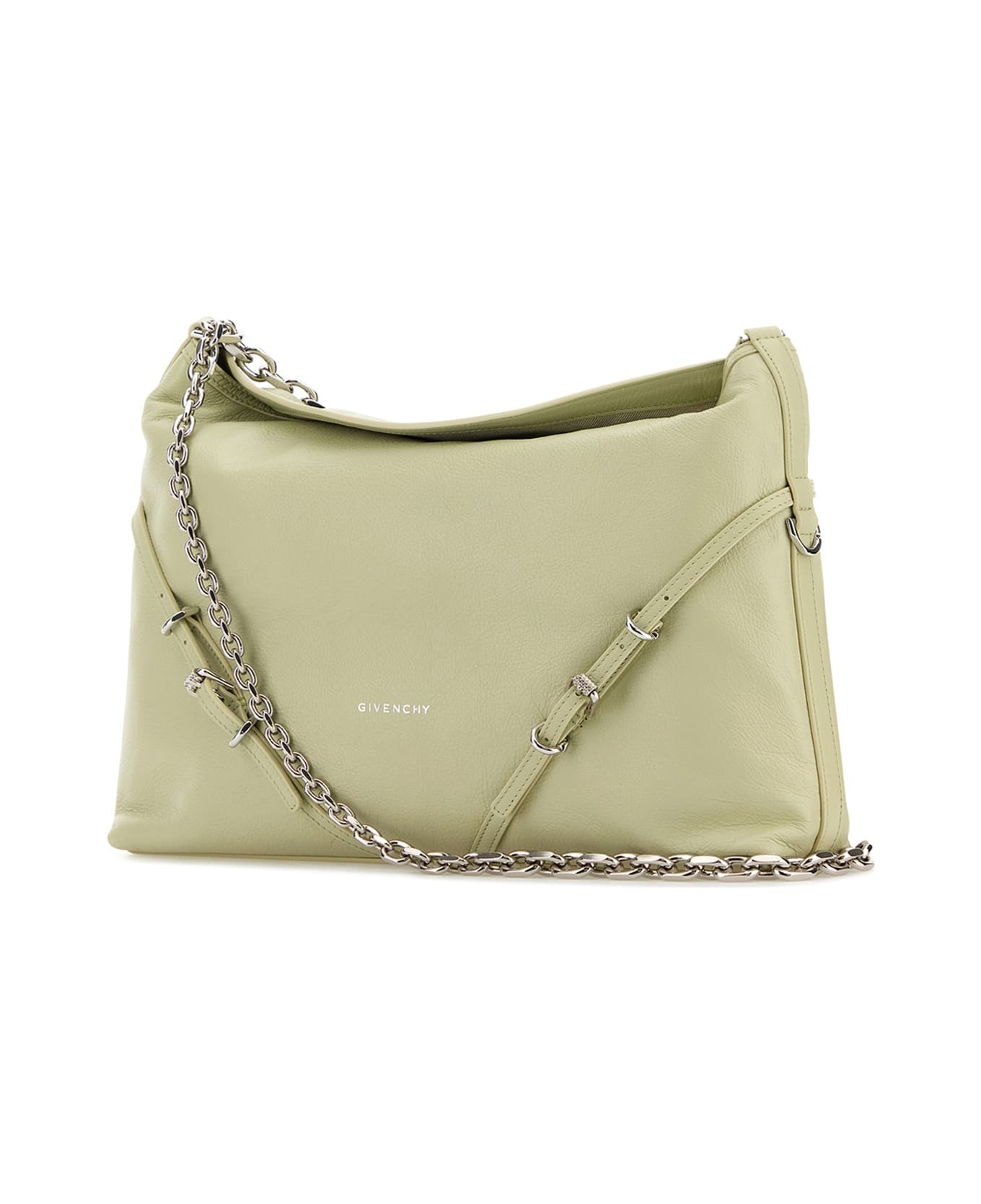 Givenchy Voyou Chain Bag - ALMONDGREEN