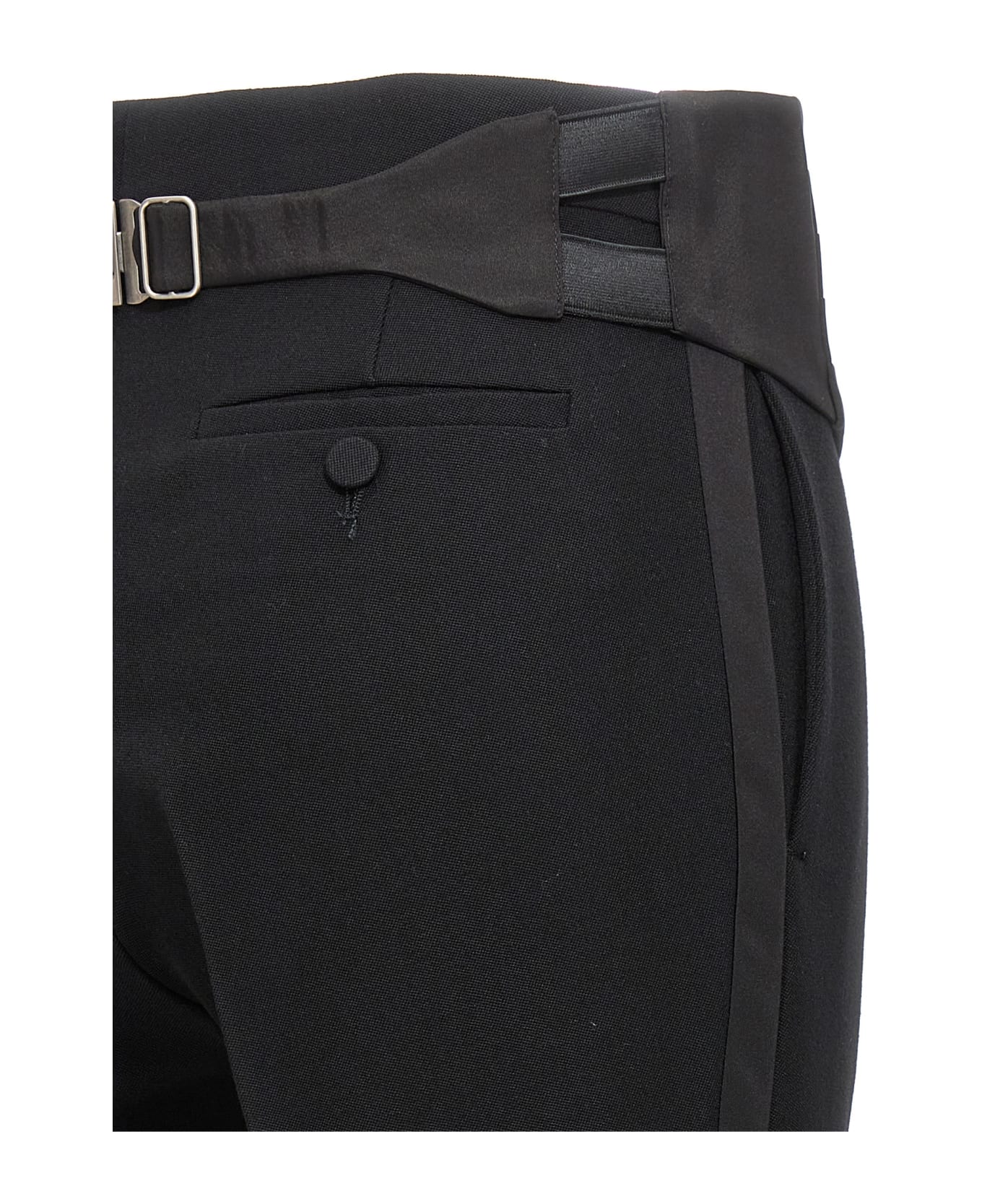 Gucci 'new Barethea' Pants - Black  