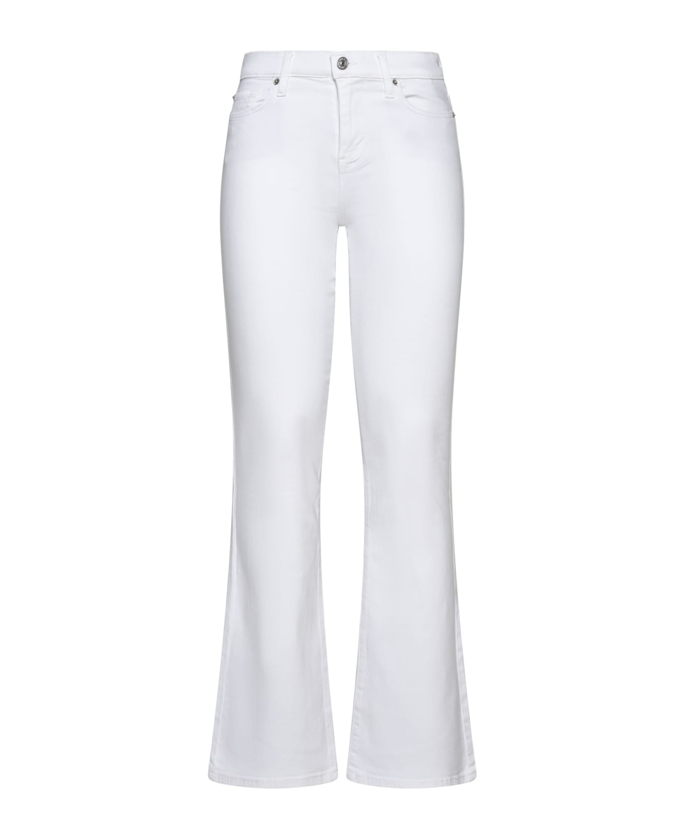 7 For All Mankind Jeans - White ボトムス