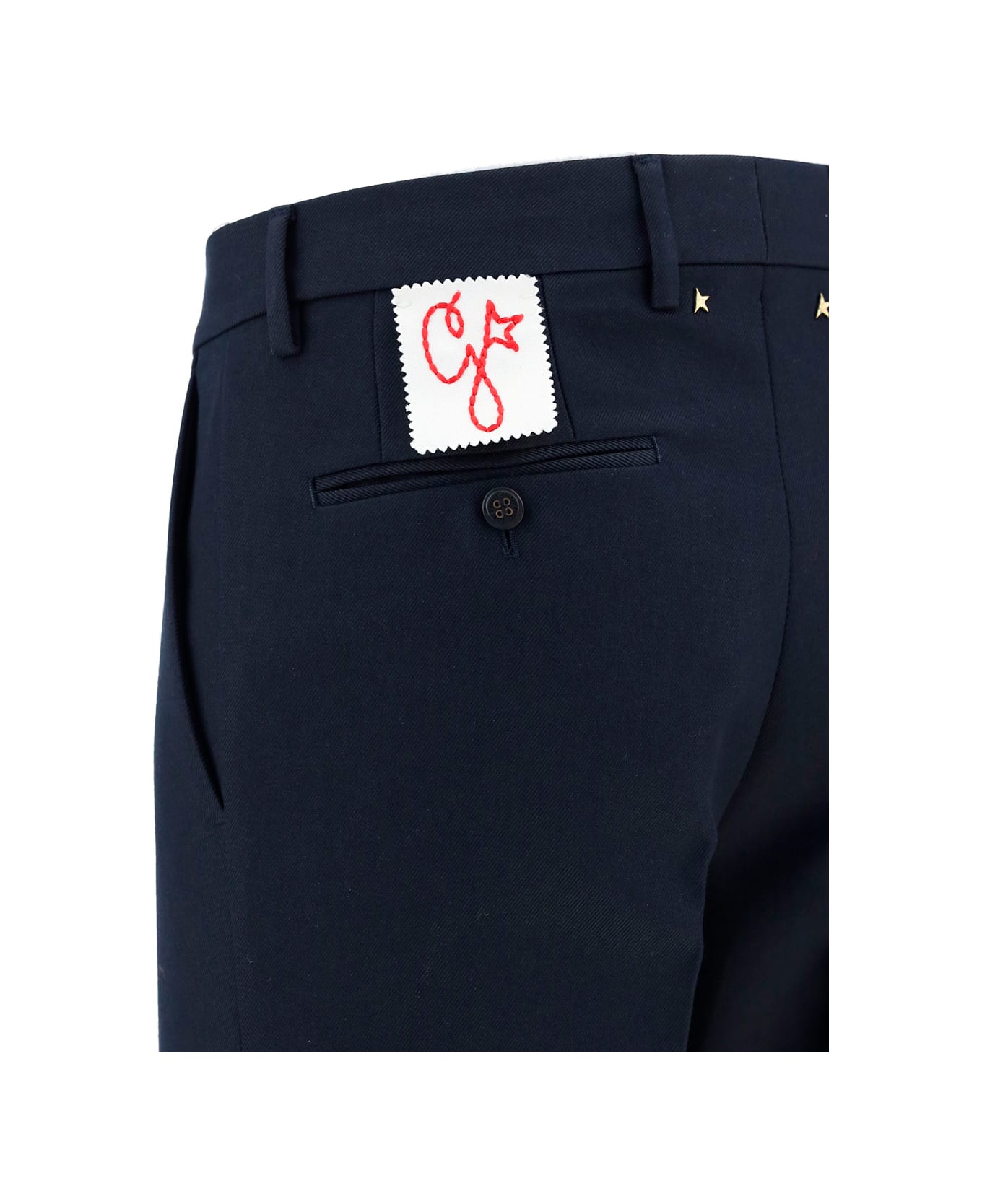 Golden Goose Milano Pants - Dark Blue
