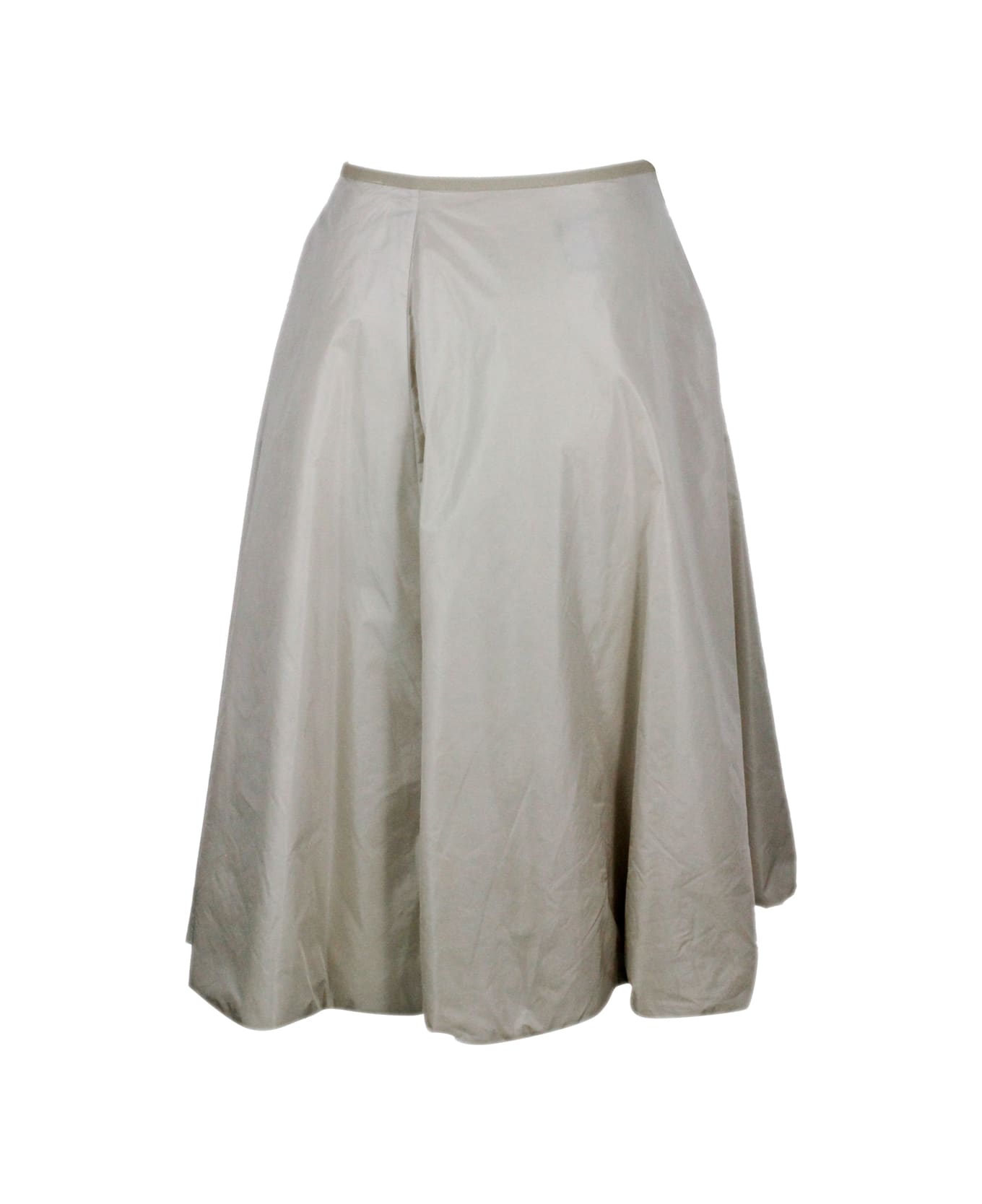 Add Skirt - Beige