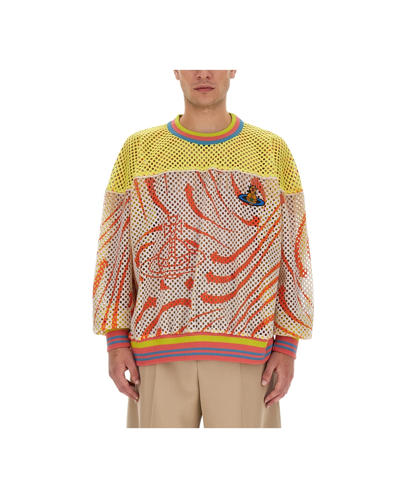 Vivienne Westwood Fresh Sweatshirt - MULTICOLOUR
