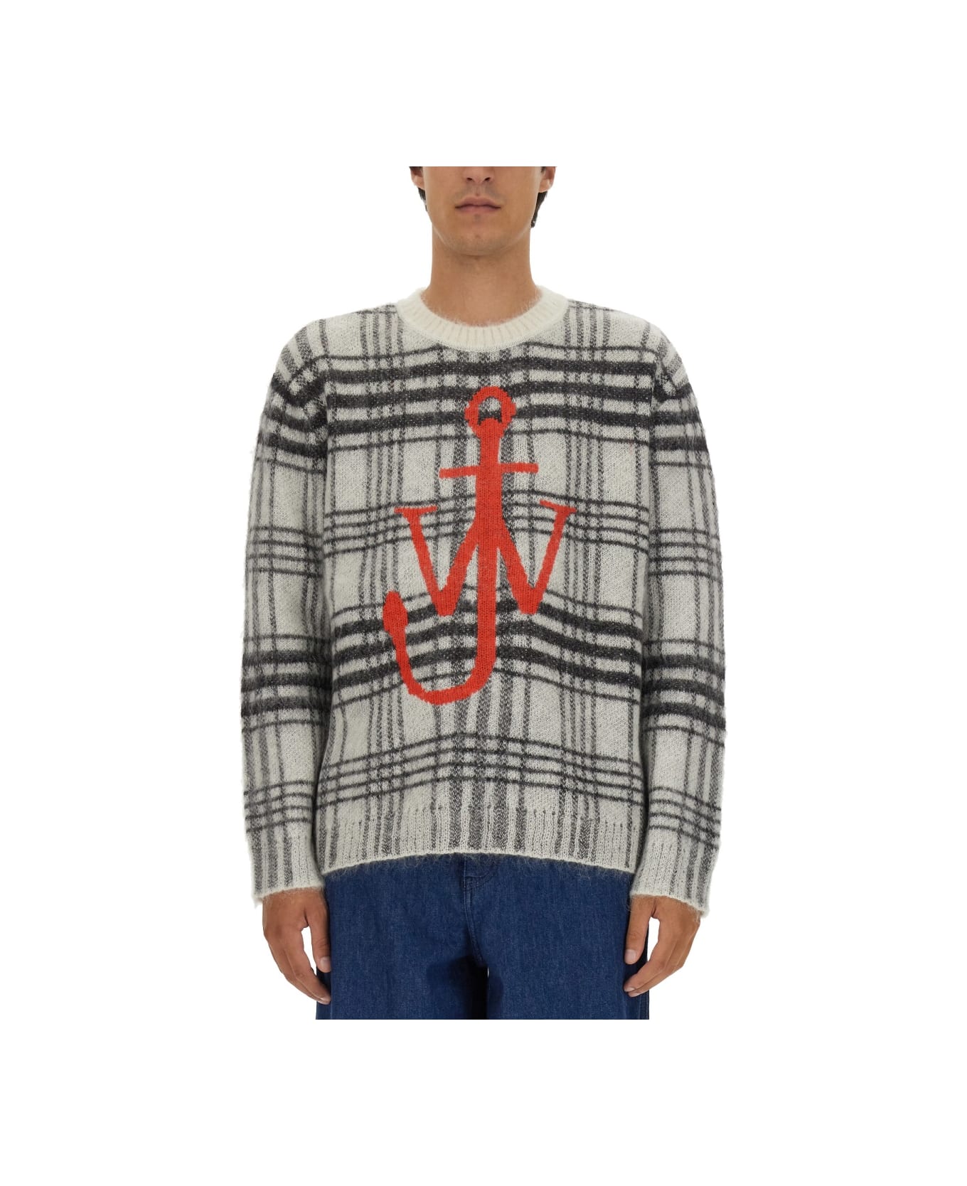 J.W. Anderson Jersey With Logo - MULTICOLOUR