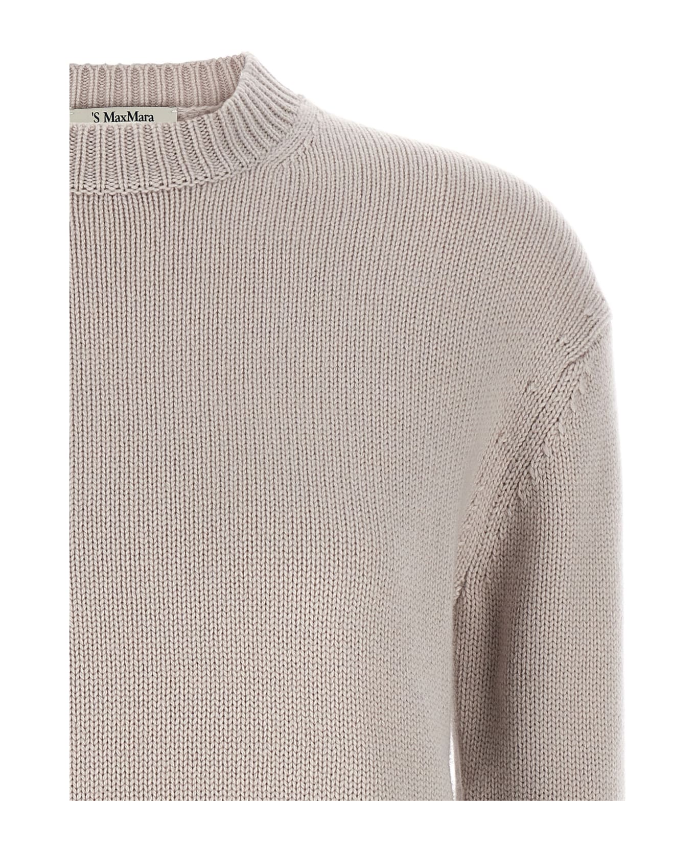 'S Max Mara 'irlanda' Sweater - Gray ニットウェア