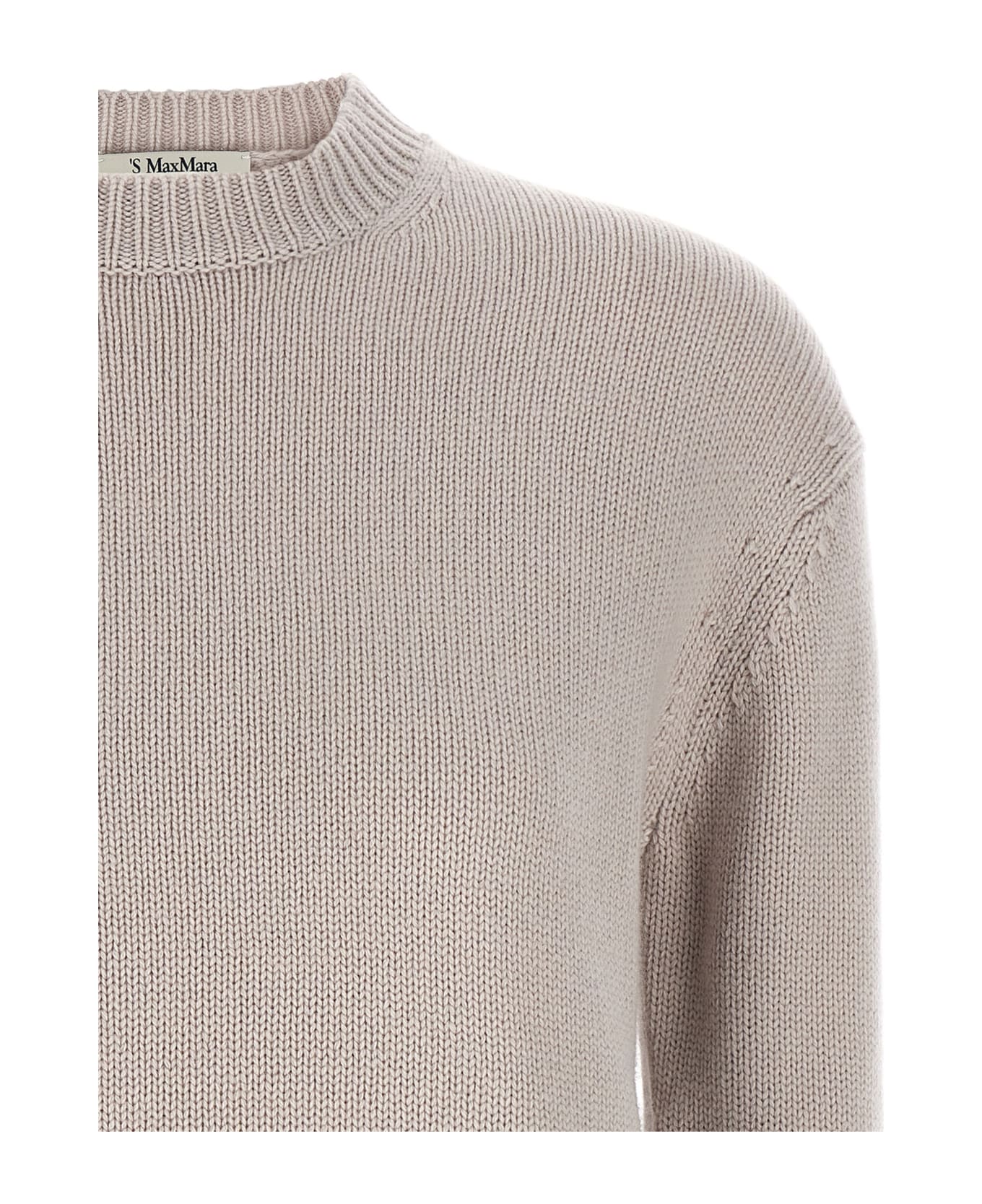 'S Max Mara 'irlanda' Sweater - Gray