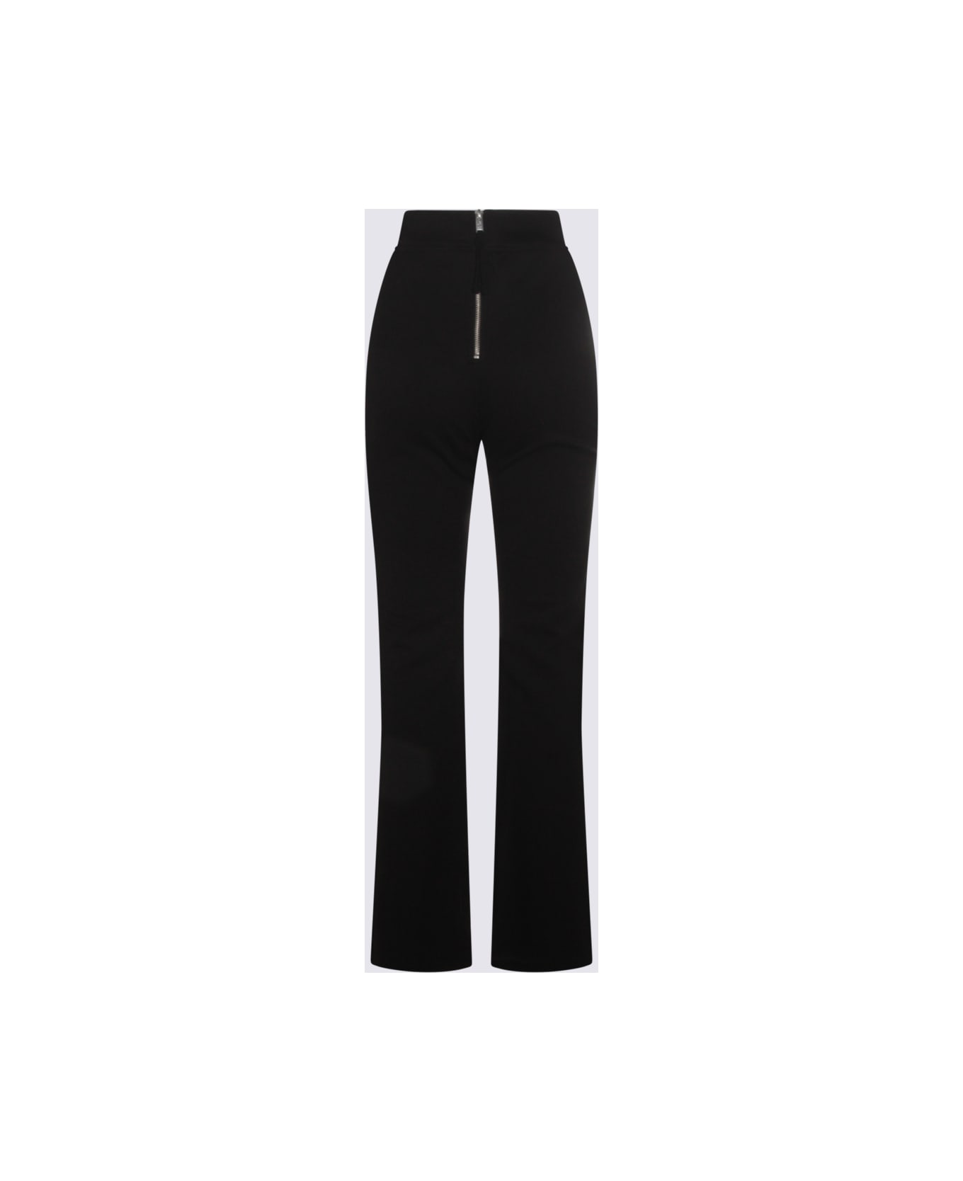 Thom Krom Black Viscose Pants - Black