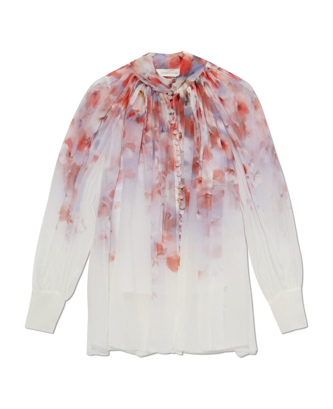 Zimmermann 
smock Crush
 Blouse - MultiColour