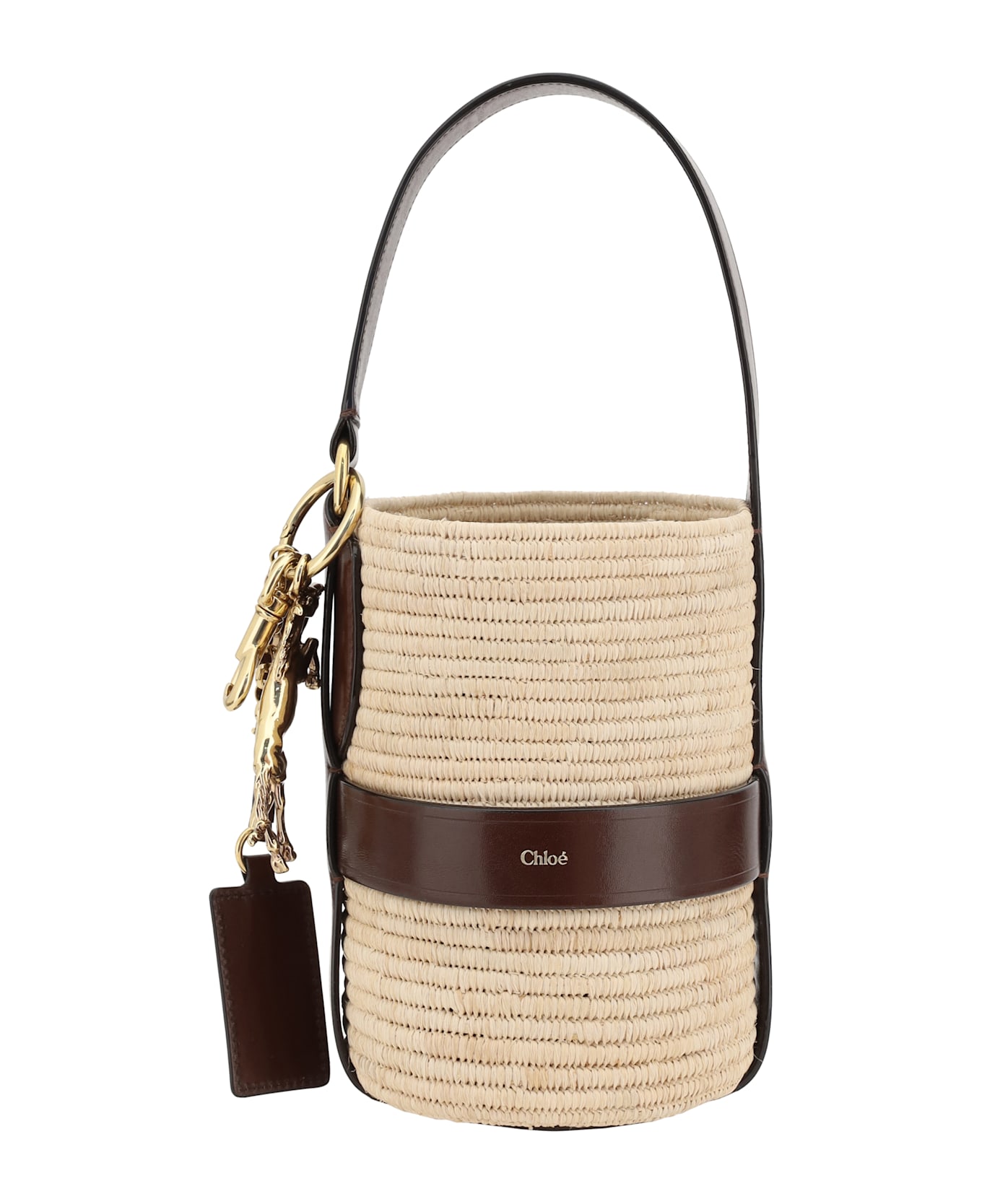 Chloé Kerala Bucket Bag - BEIGE