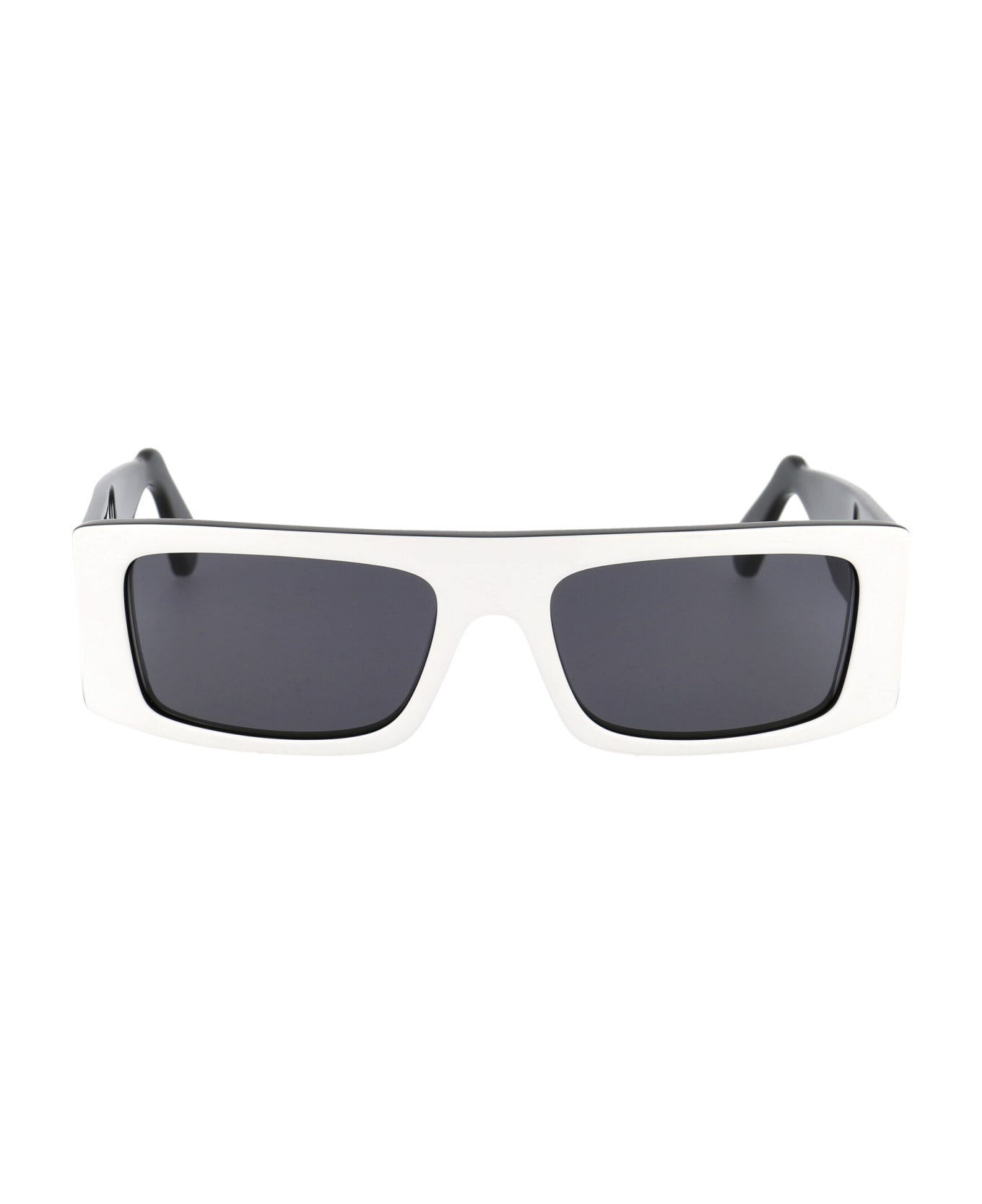 GCDS Gd0009 Sunglasses - 23A WHITE サングラス