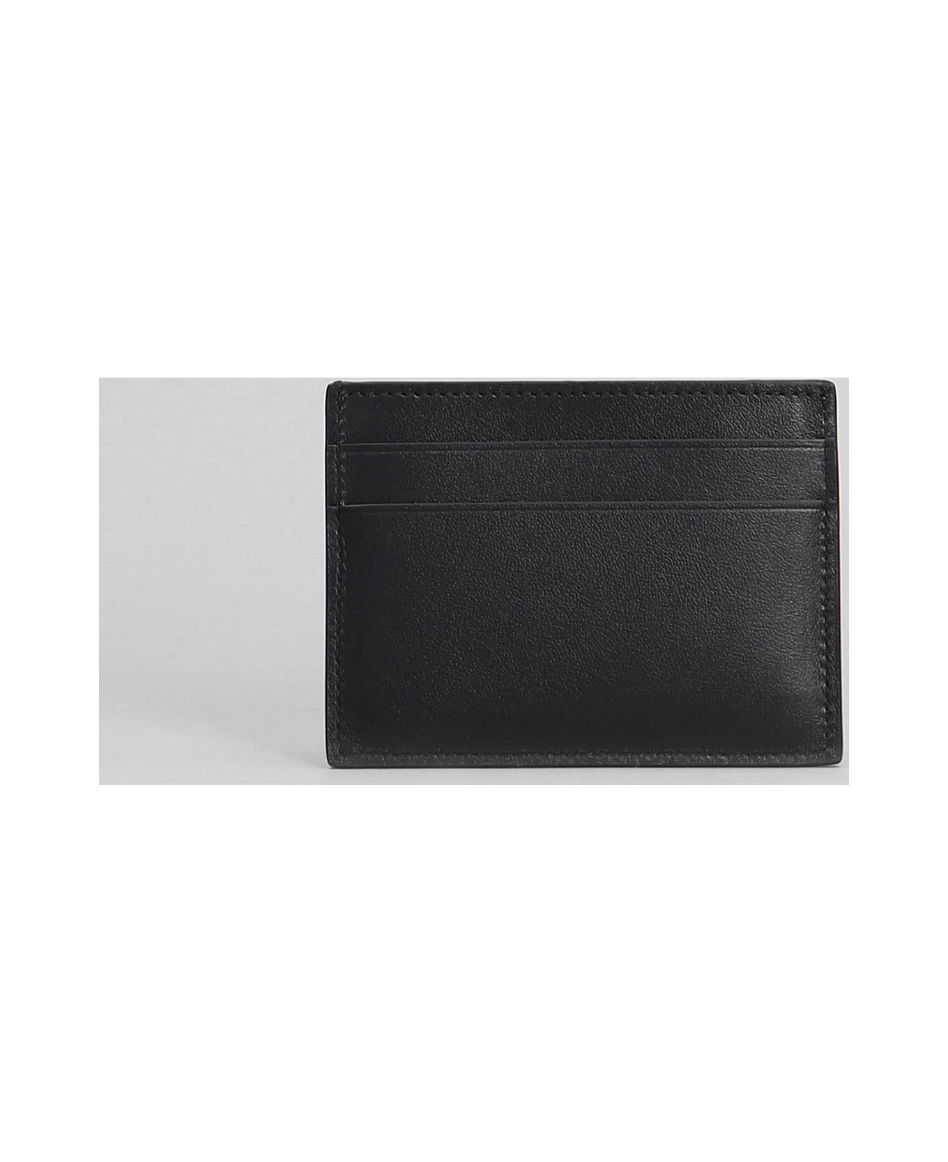 Balenciaga Wallet In Black Leather - black