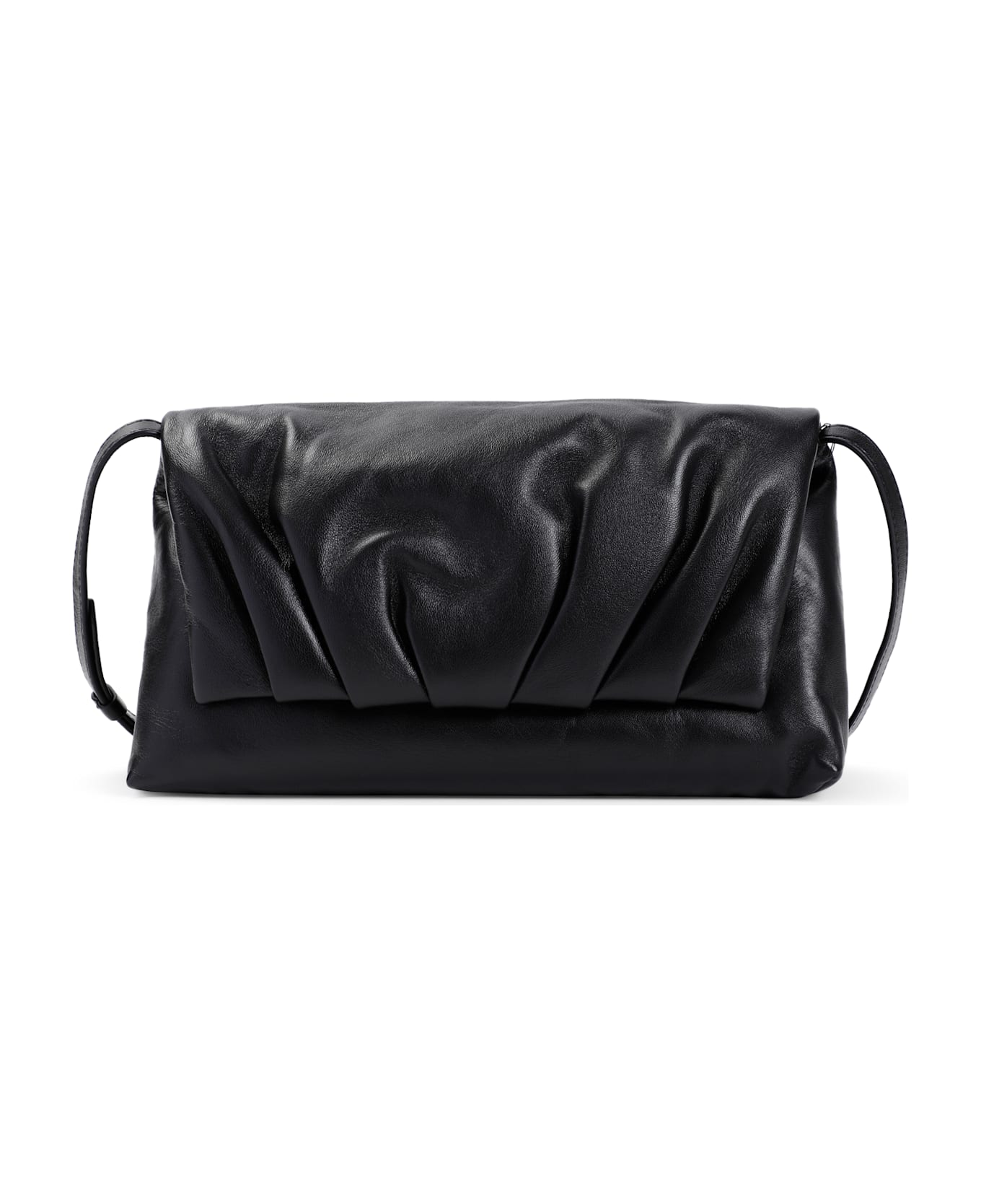 Dries Van Noten Pillow Shoulder Bag - Black