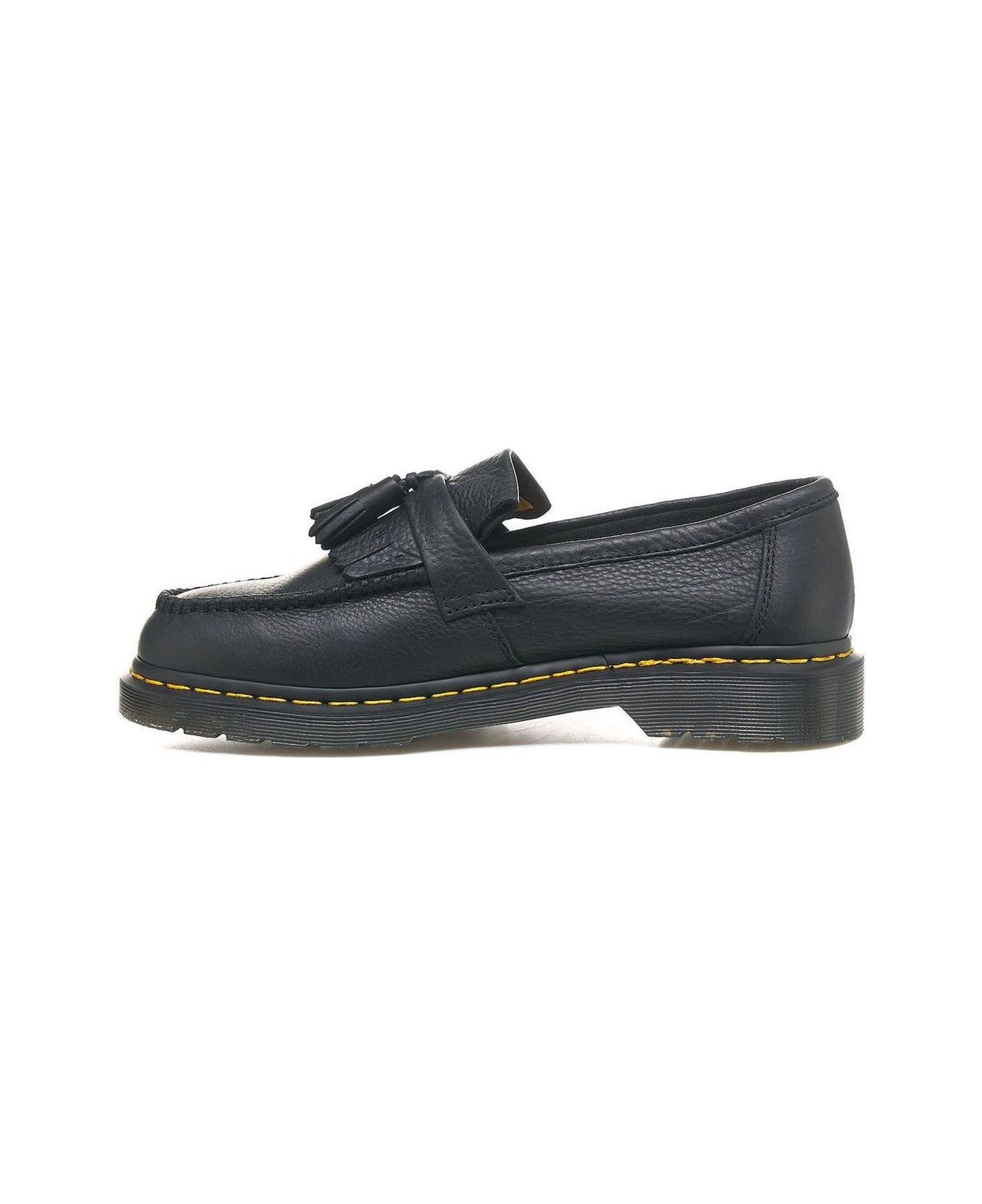 Dr. Martens Adrian Tassel Loafers - Black